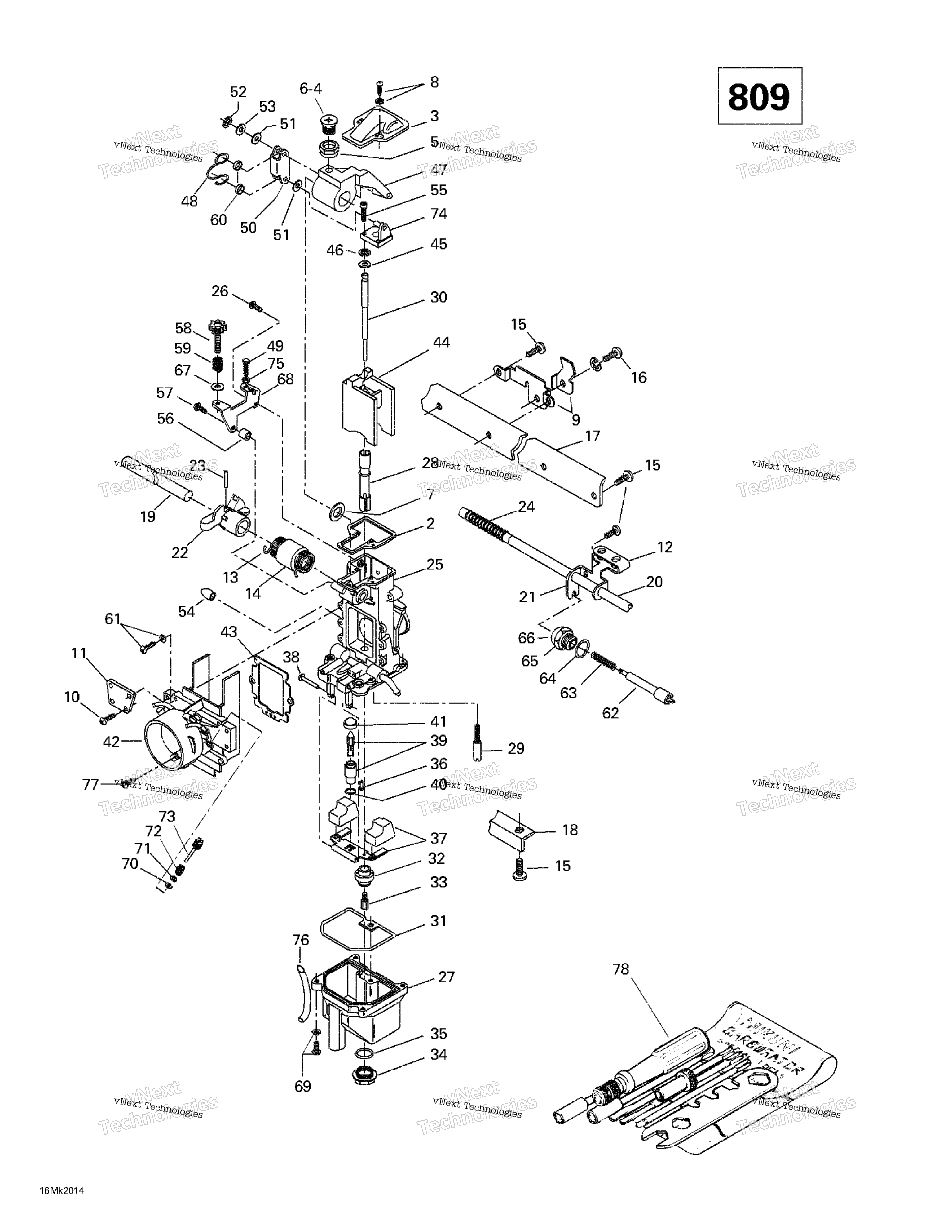 Carburetors 809