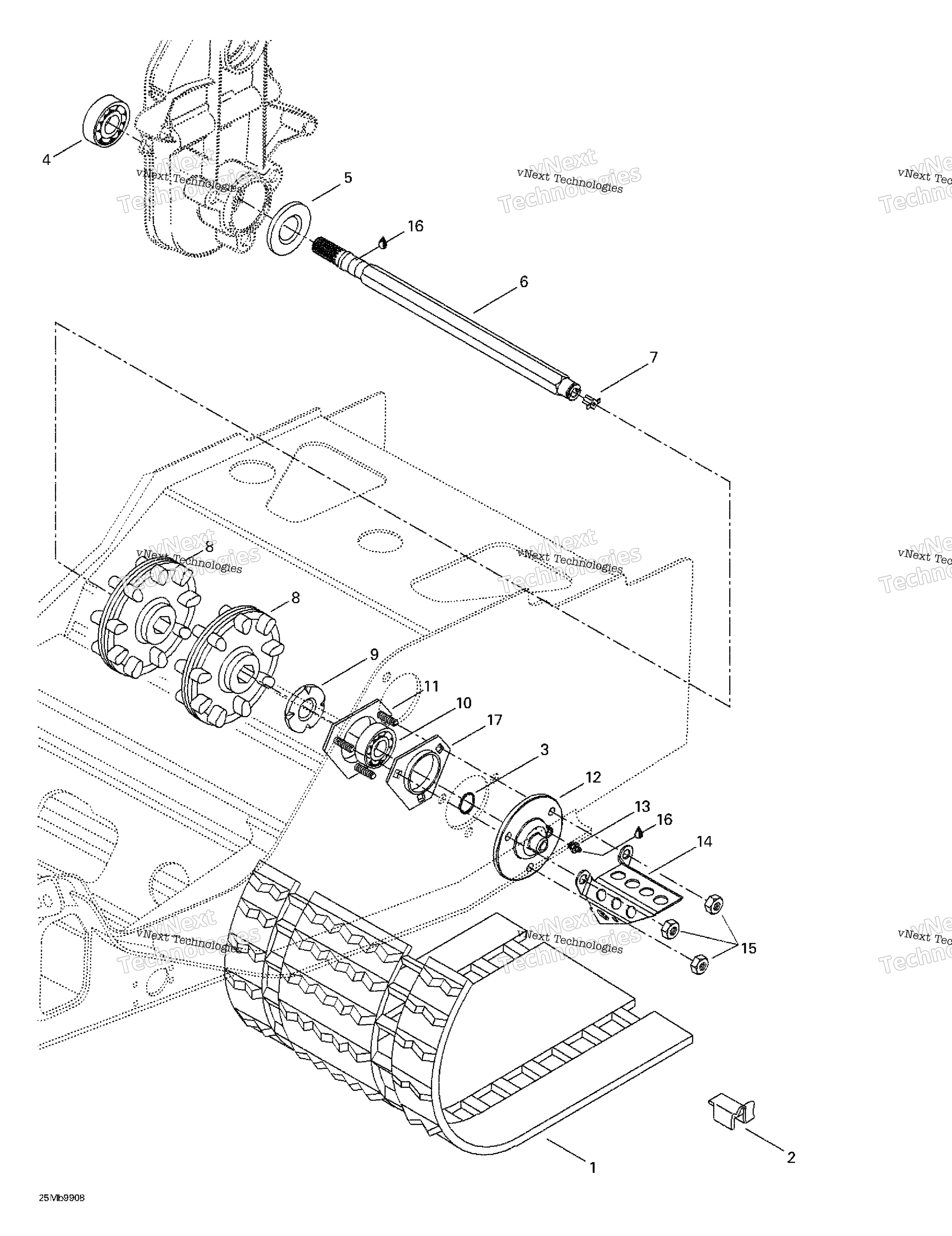 Привод Axle And Track