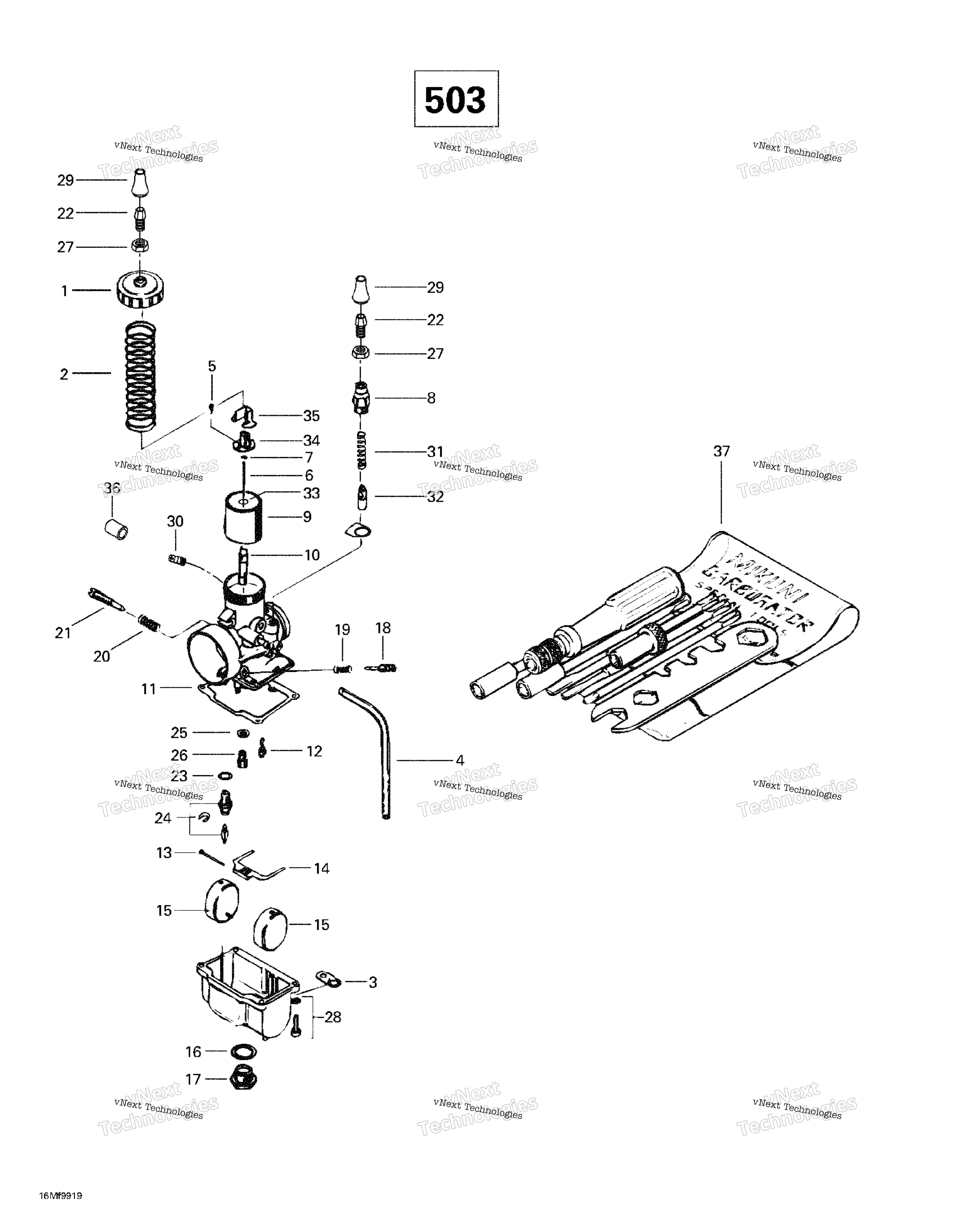 Carburetors 503