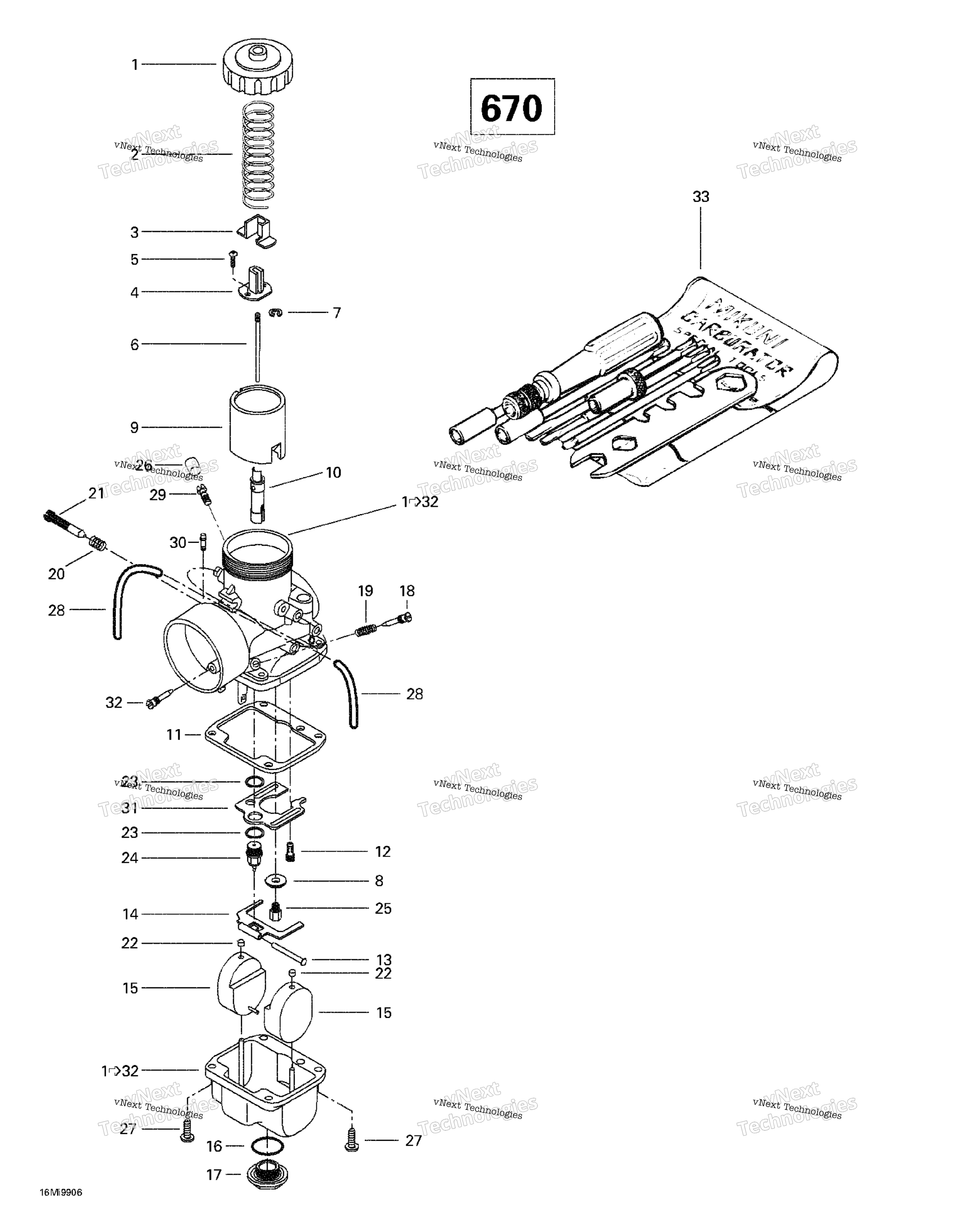 Carburetors 670
