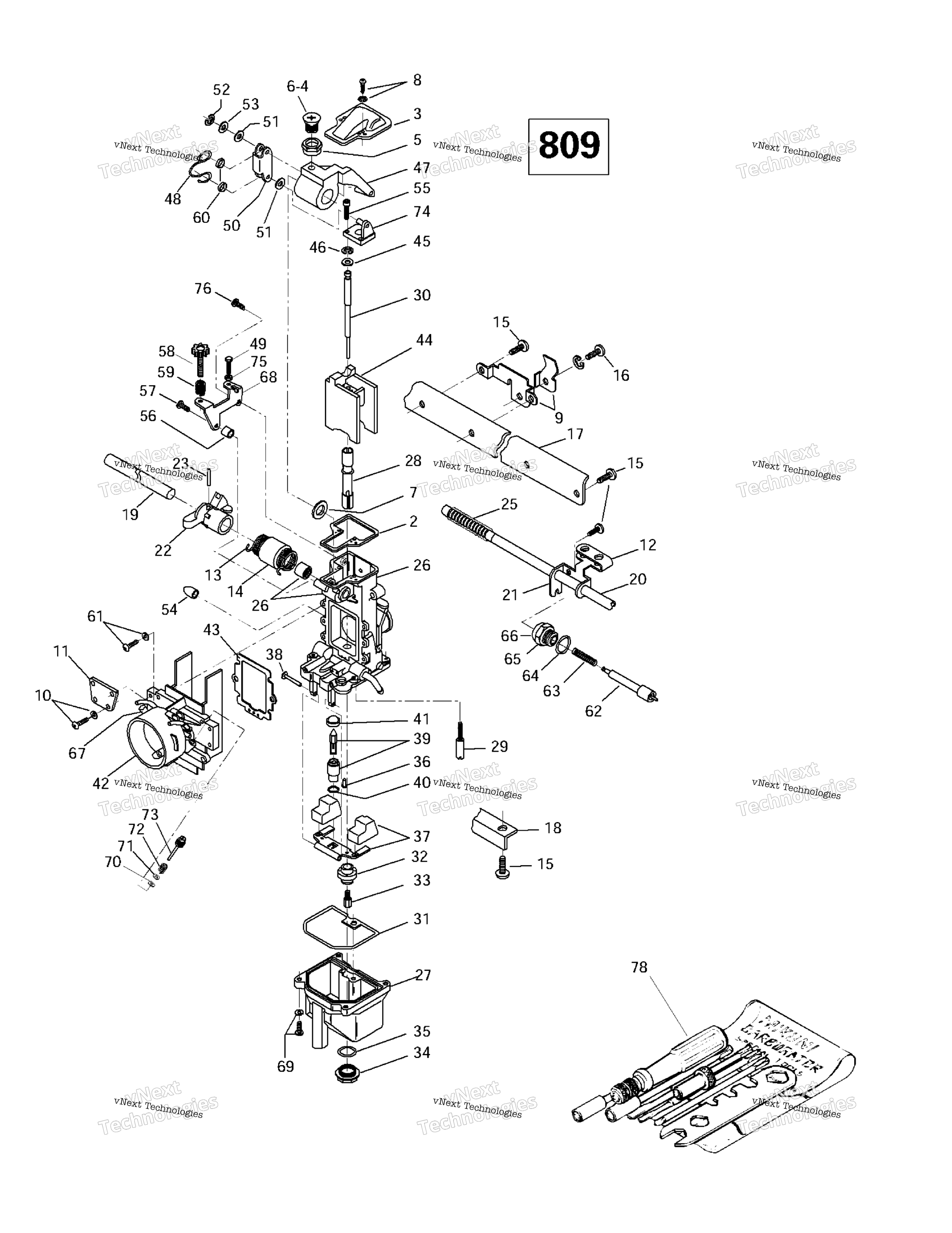 Carburetors 809