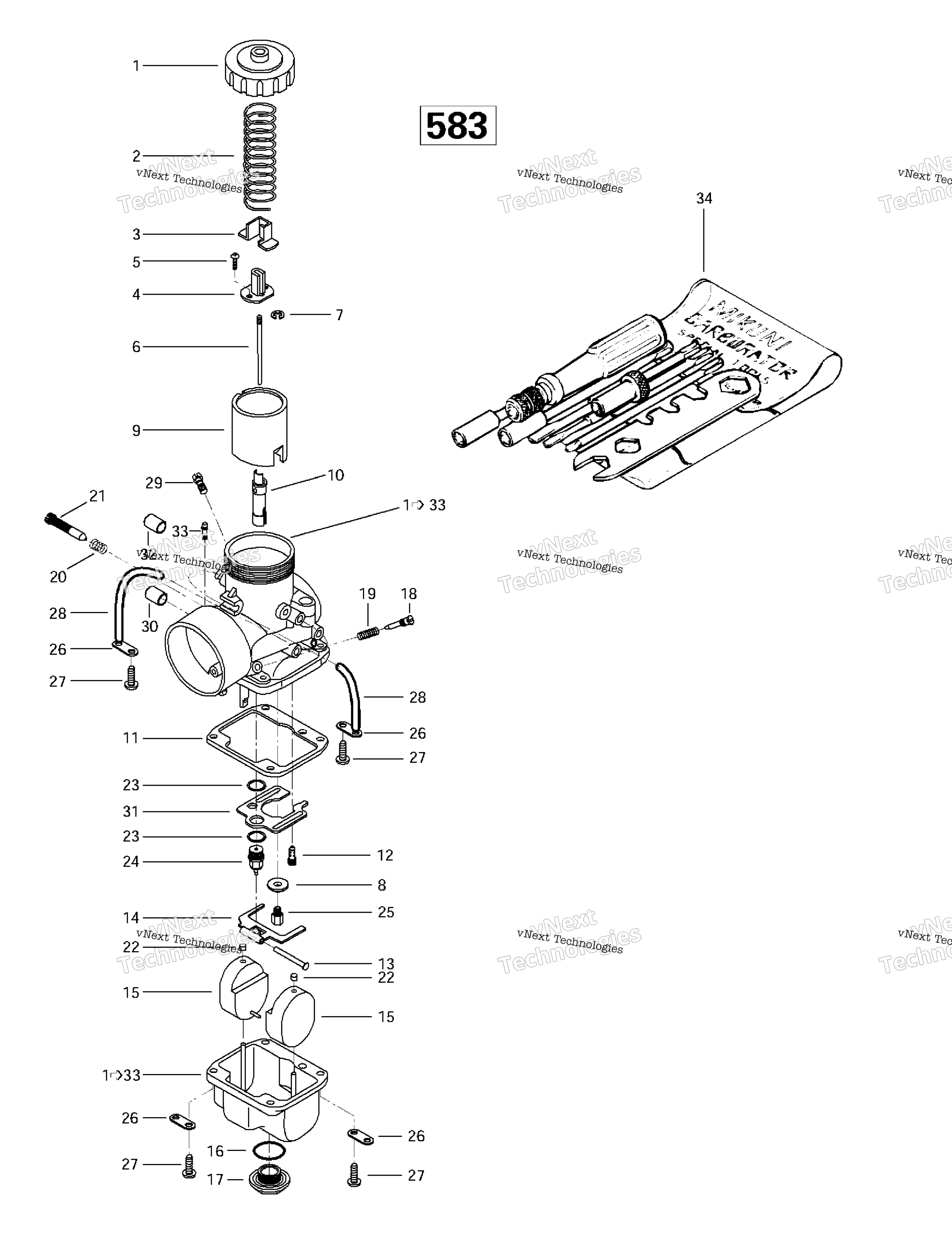 Carburetors 583