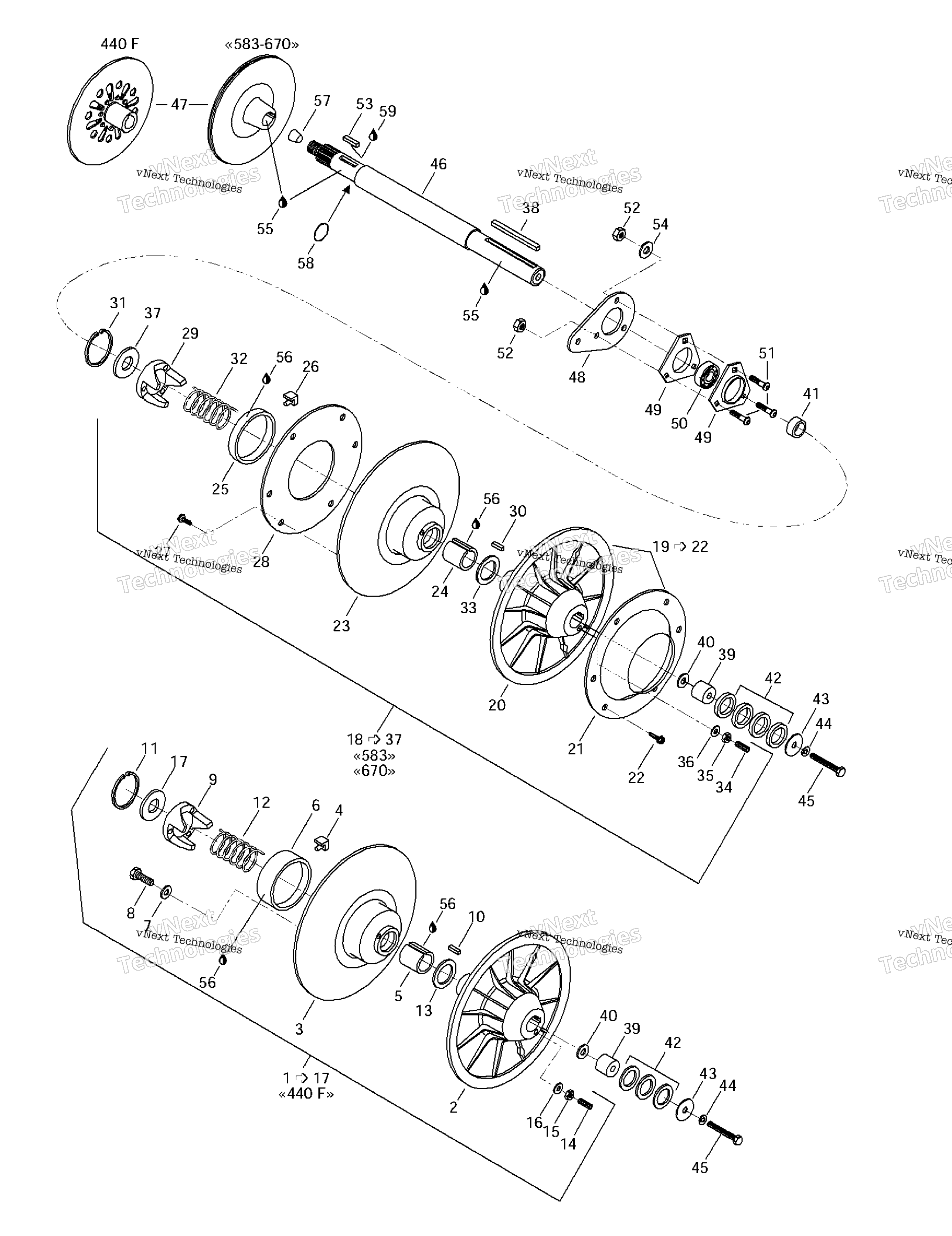 Ведомый Pulley
