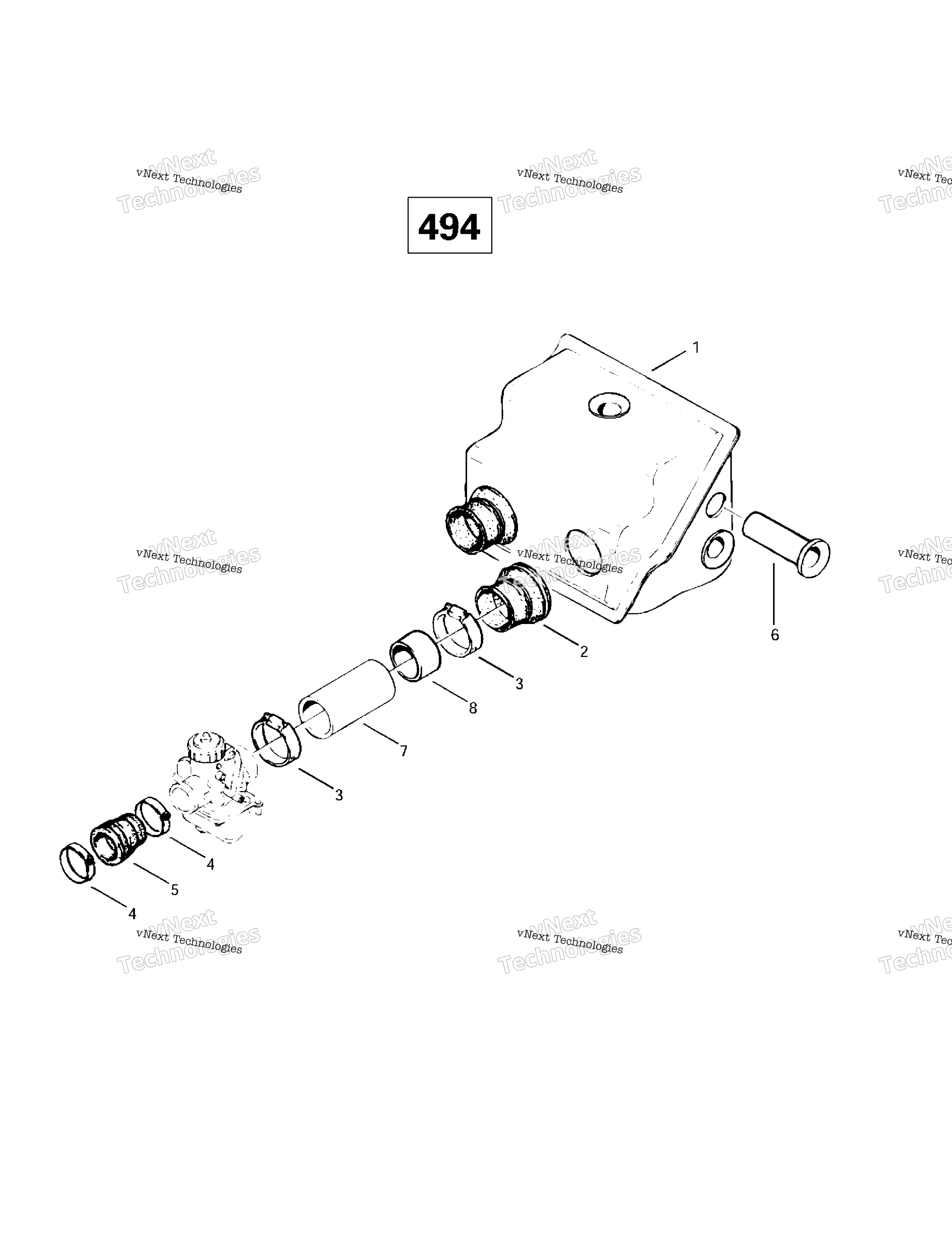 Воздушный Silencer (494)