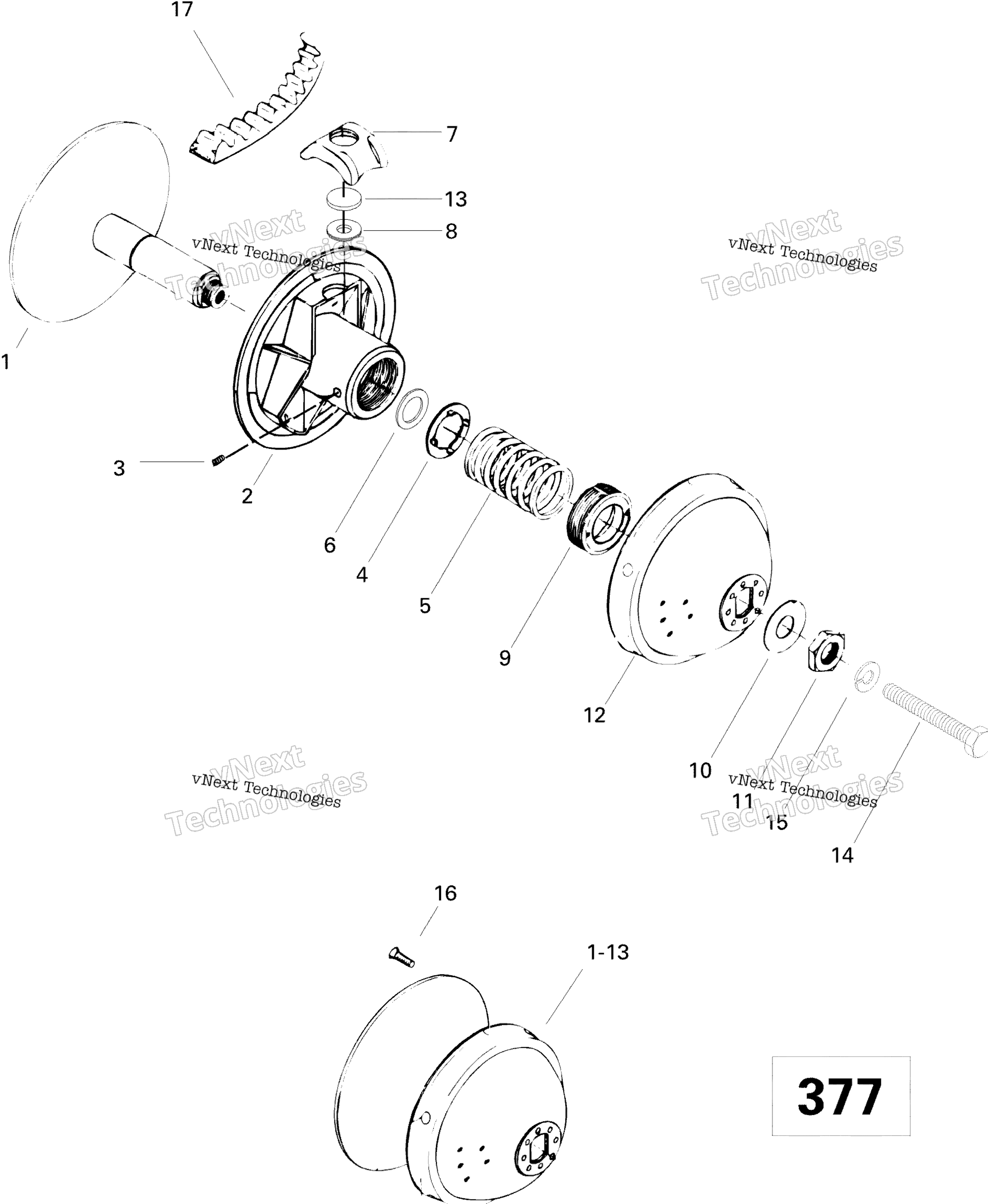 Привод Pulley E