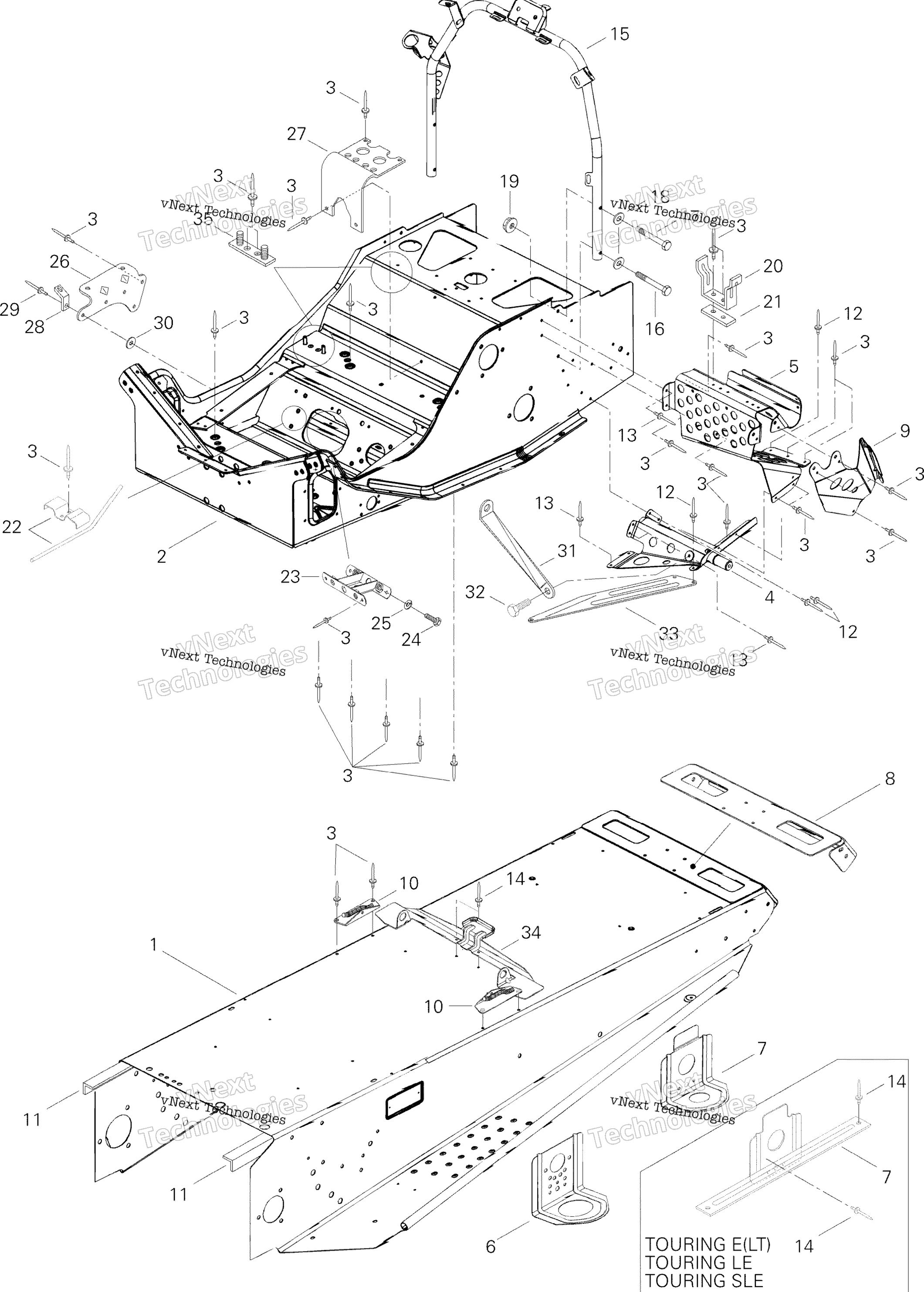 Рама And Components E