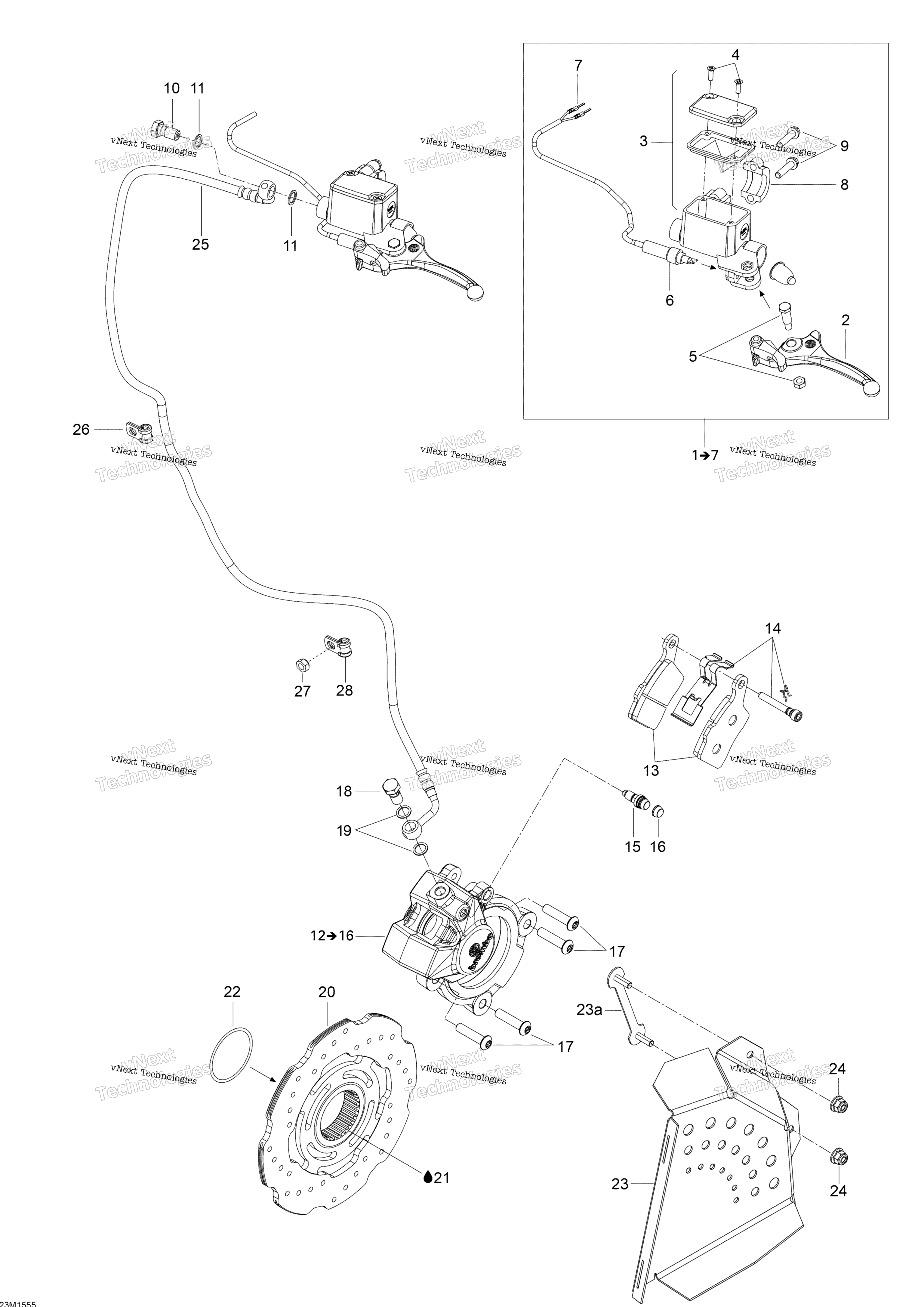 Hydraulic тормоз
