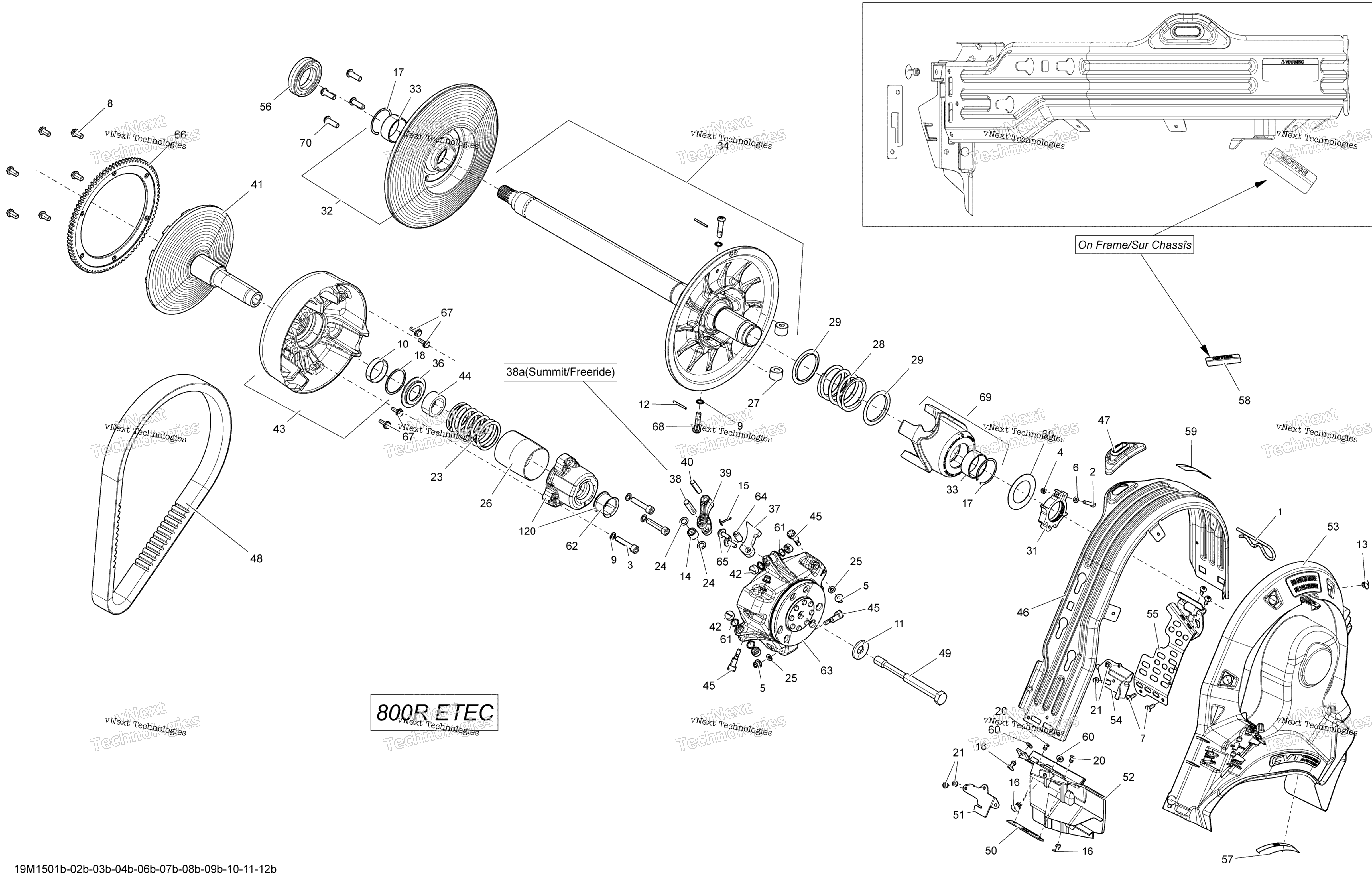 Шкив System 800Retec