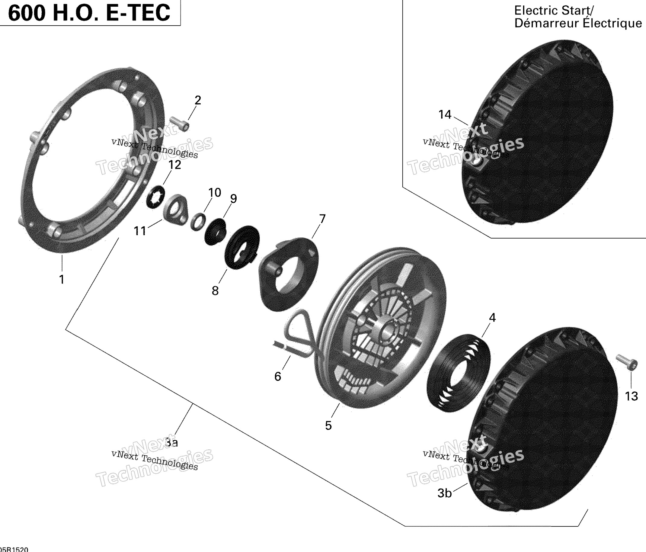 Ручной стартер Starter