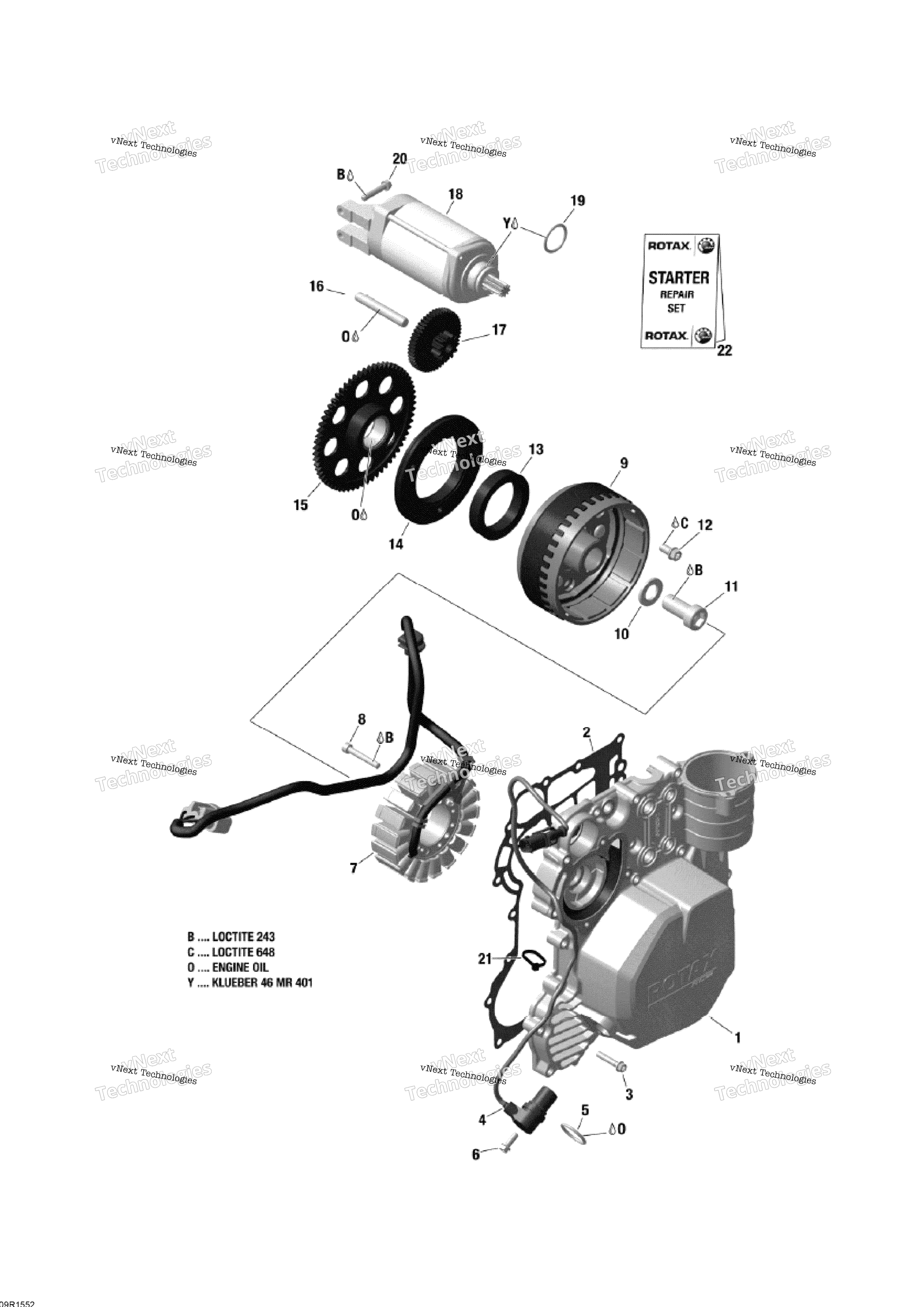 Магнето And Electric Starter