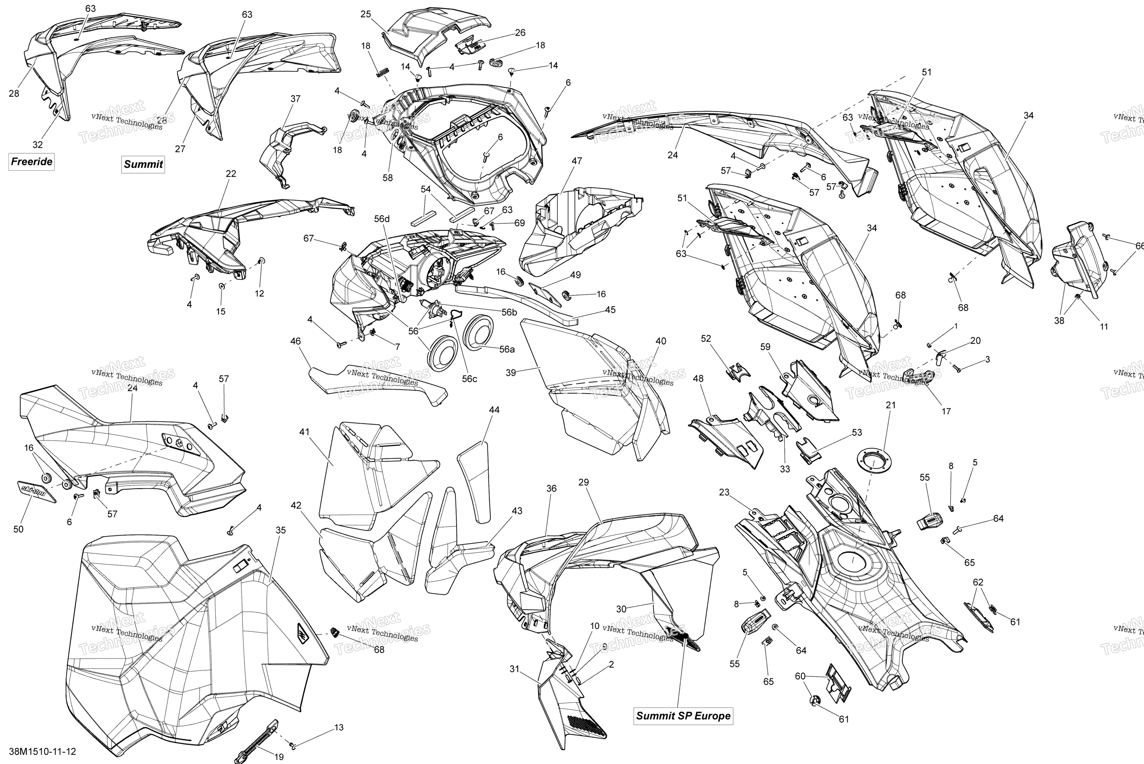 капот 600Hoetec