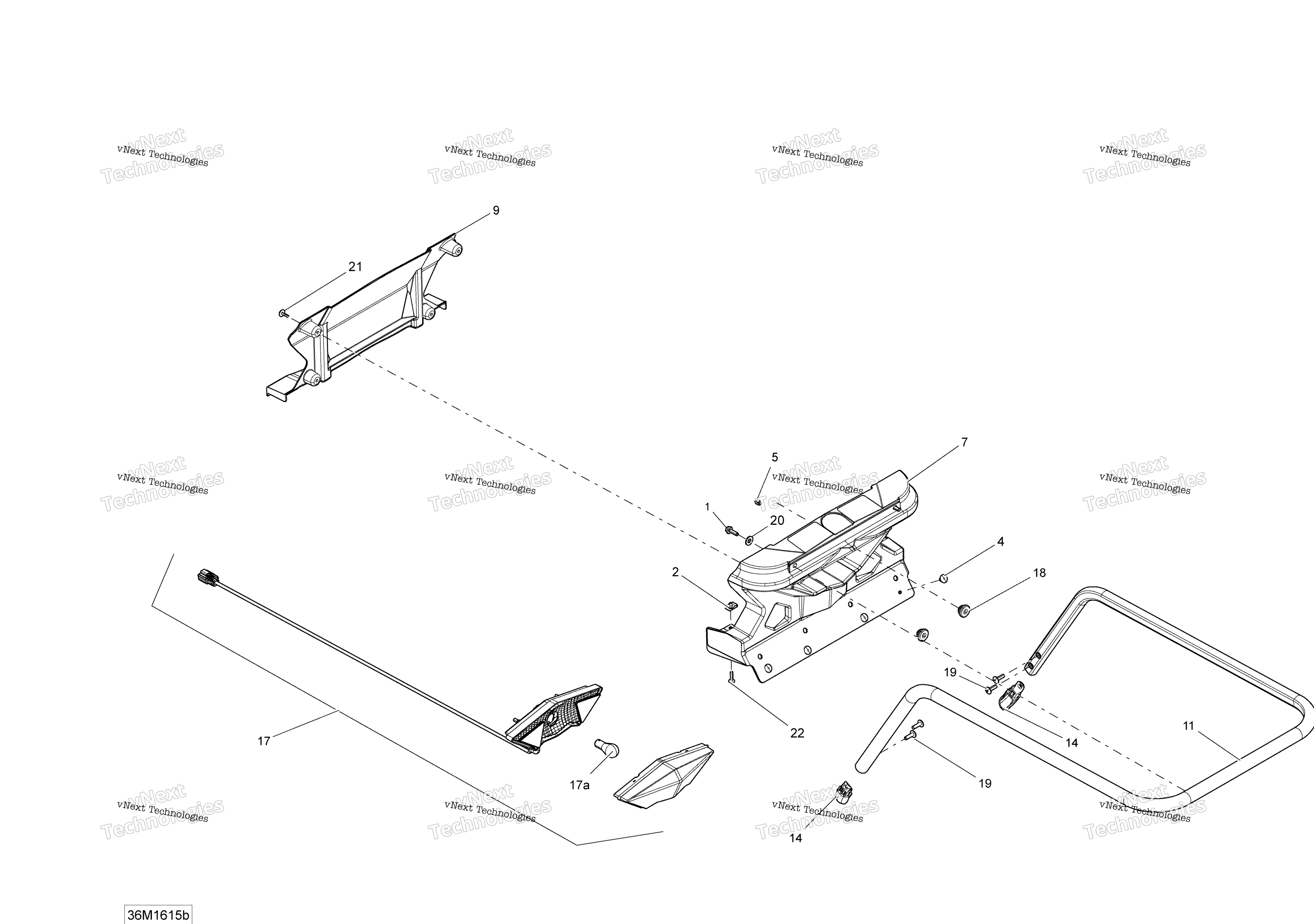 Багаж Rack - Package Lt