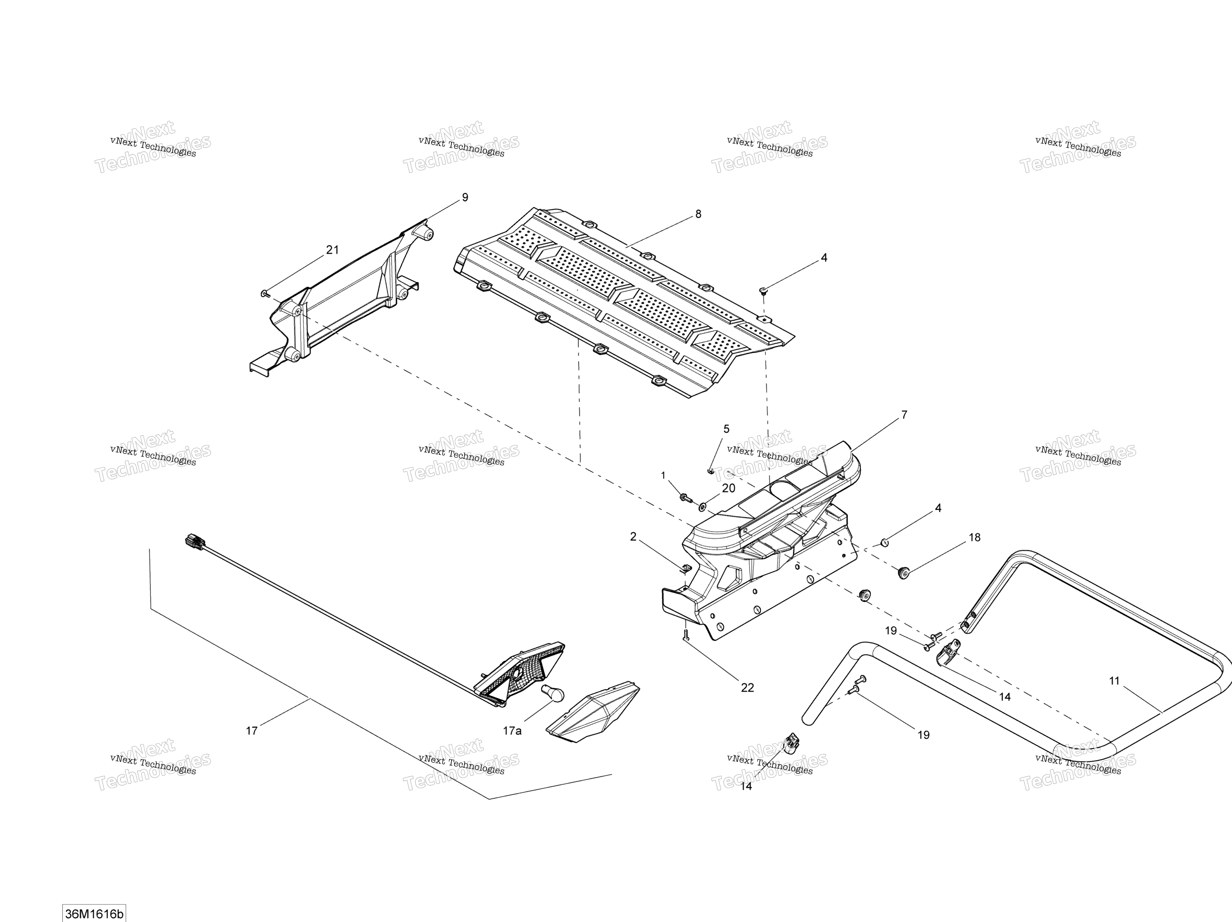 Багаж Rack - Package Lt