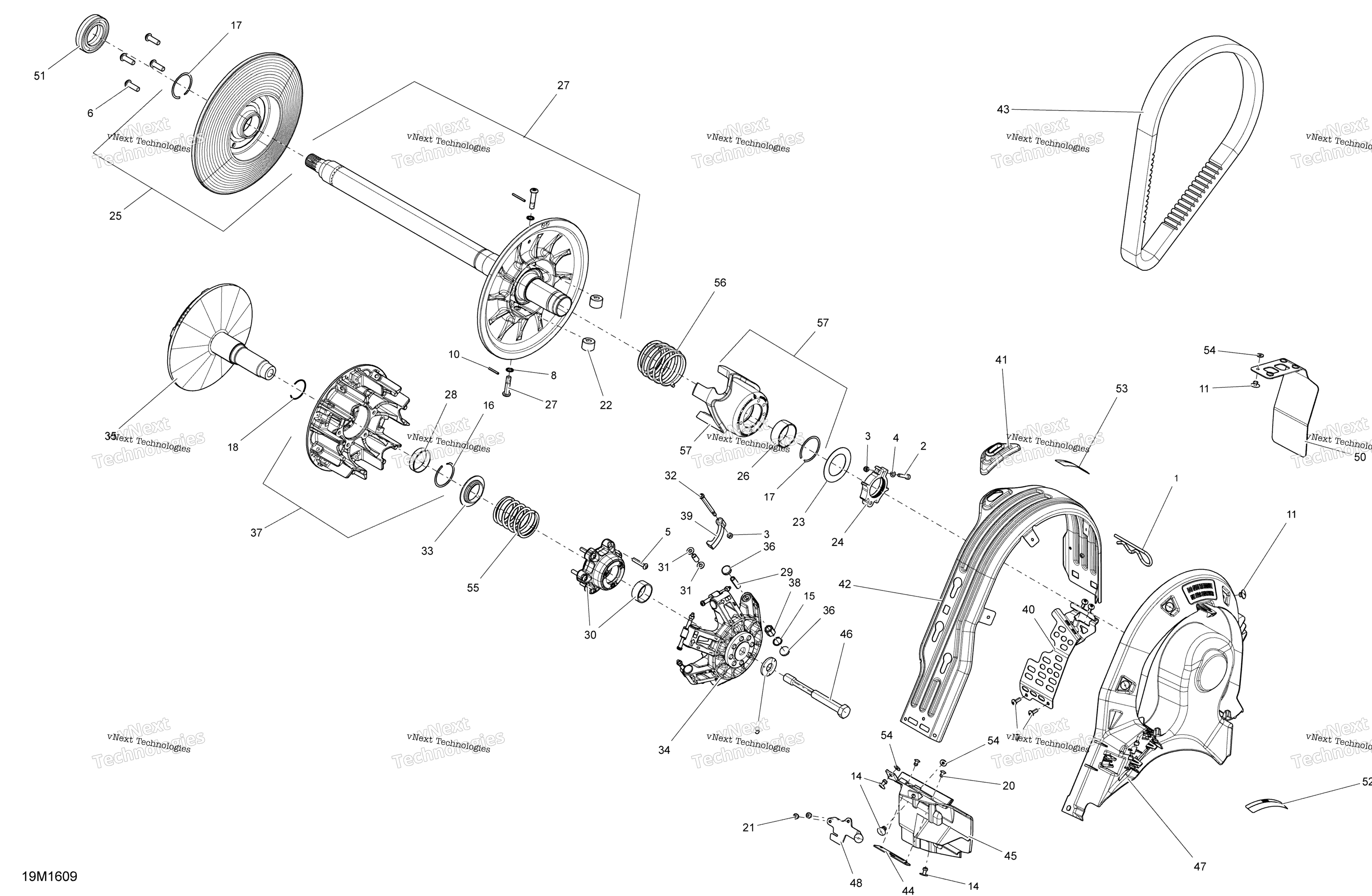 Шкив System - 1200 4-Tec