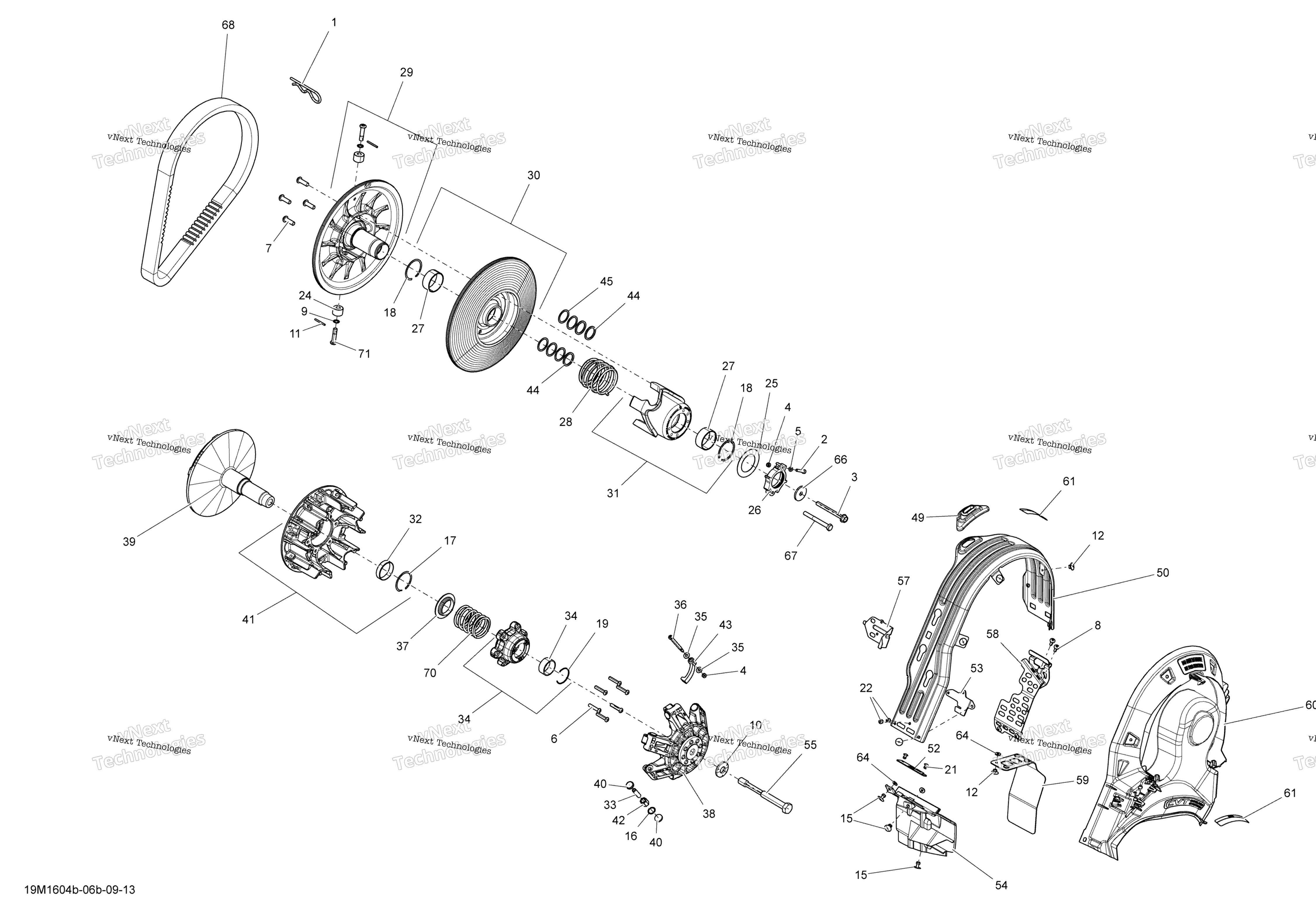 Шкив System - 600-900 Ace