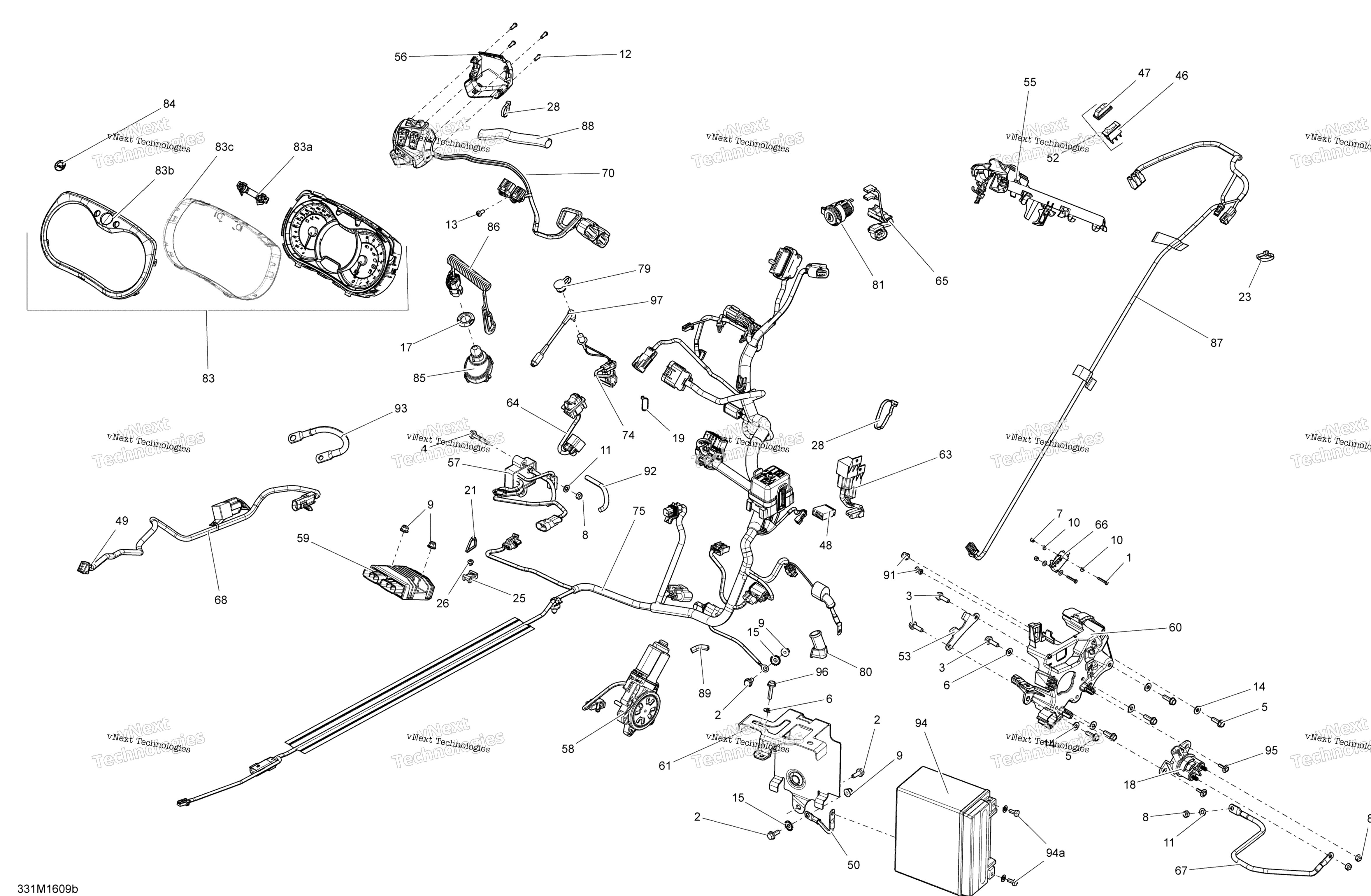Электрооборудование System - 1200 4-Tec