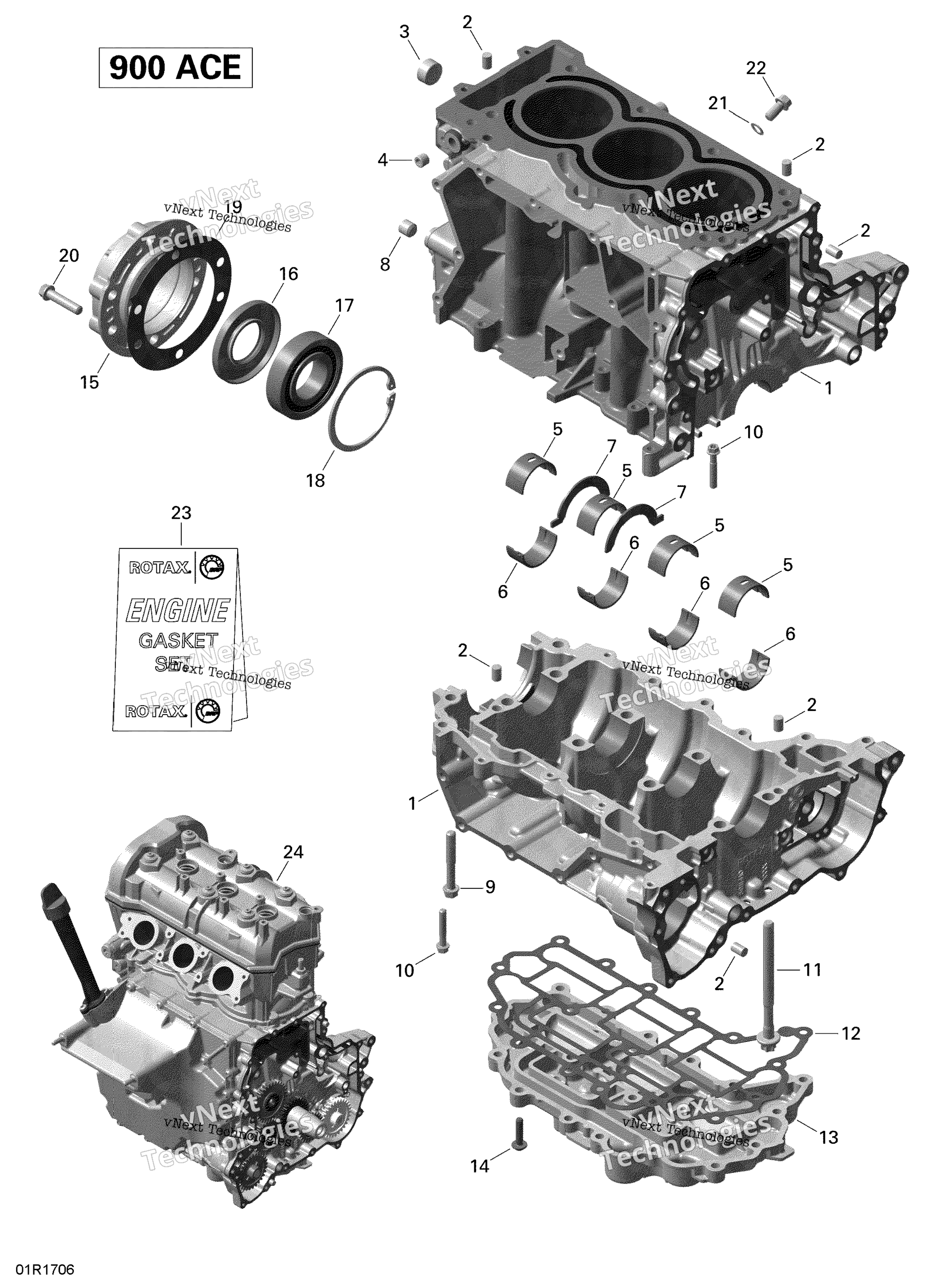 Картер - 900 Ace