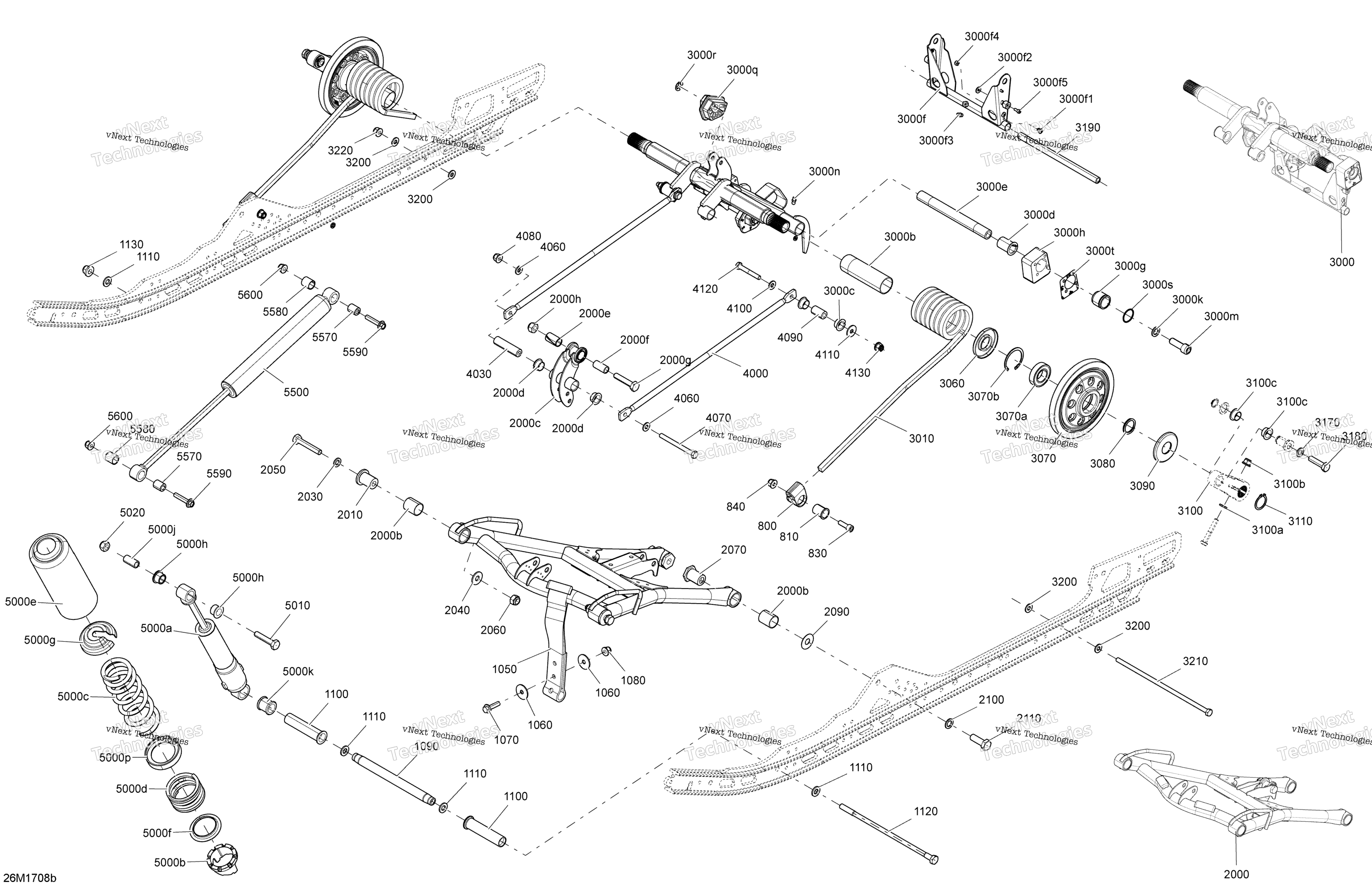 Задняя часть Suspension - Rmotion - Package Le - Superior