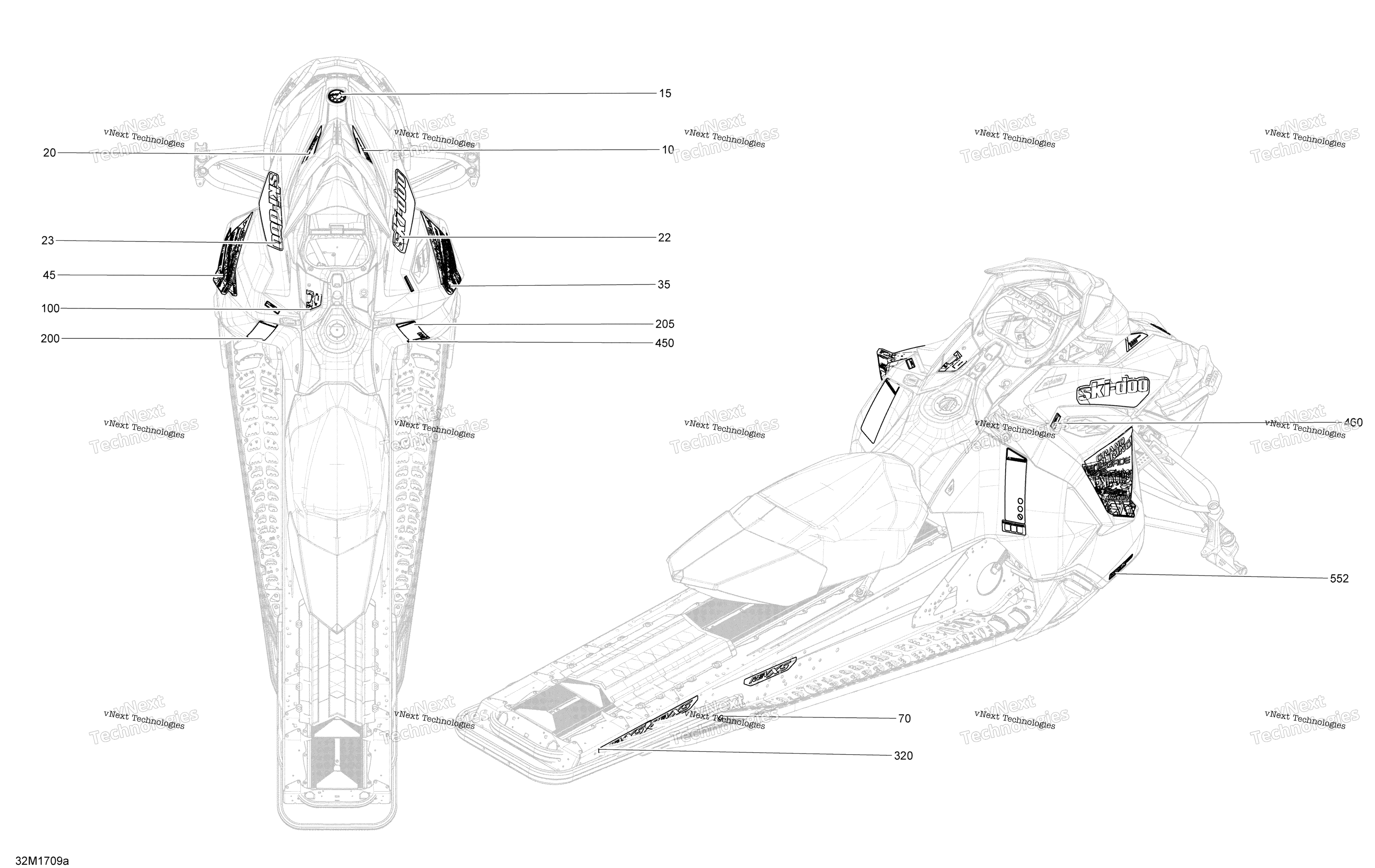 Наклейки - Package Sport, Se