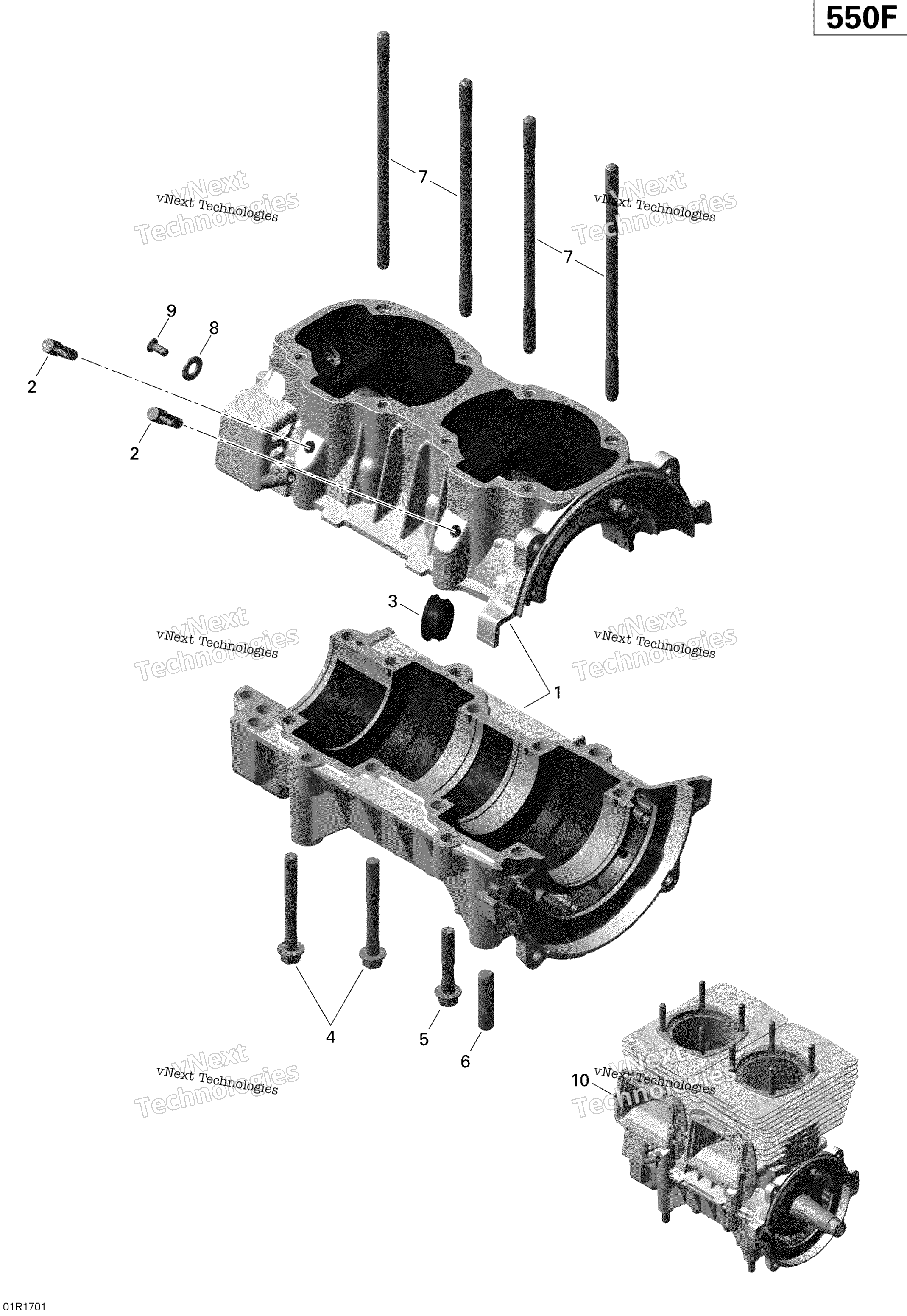 Картер - 550F