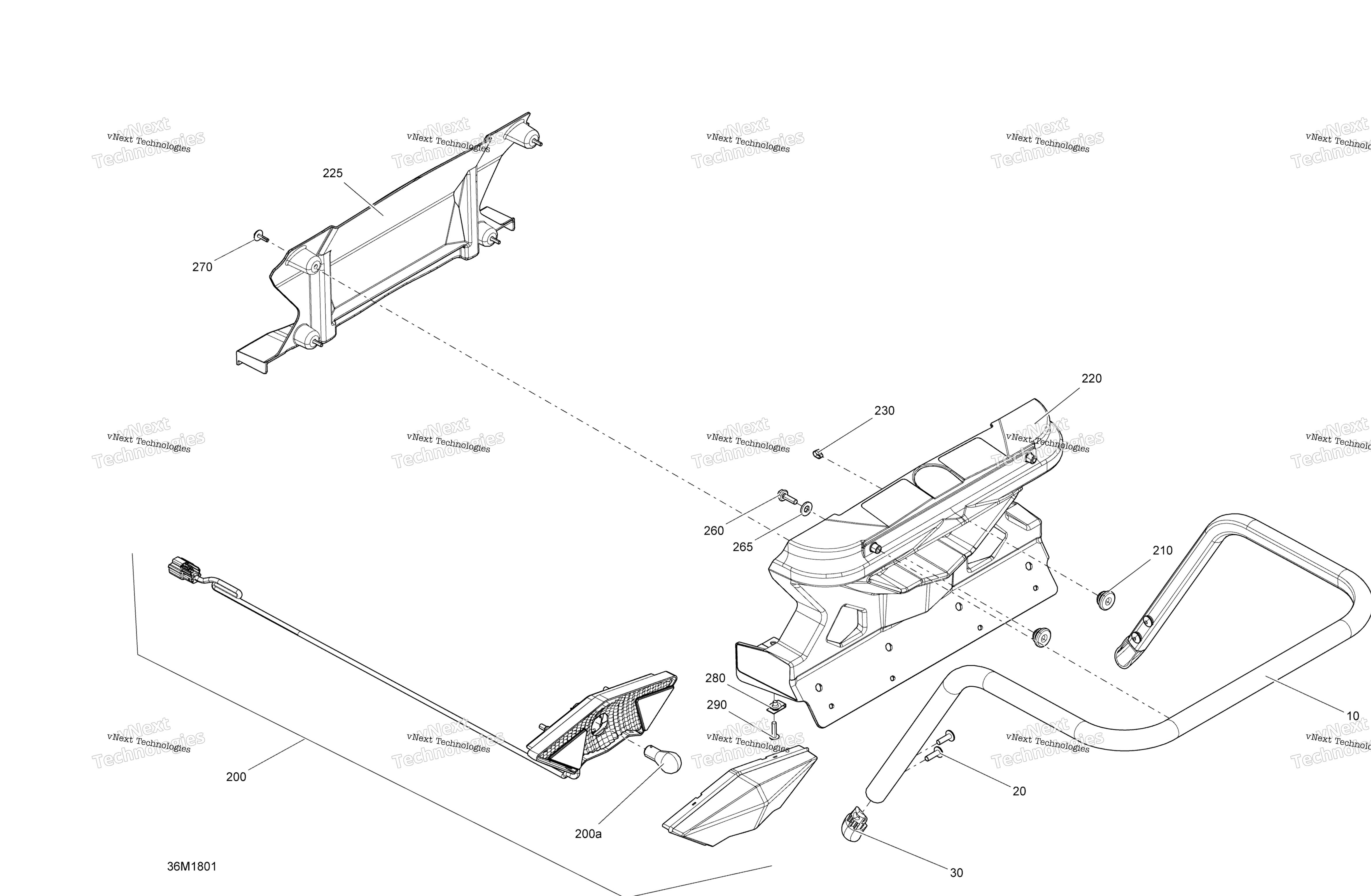 Багаж Rack Expedition - 550F