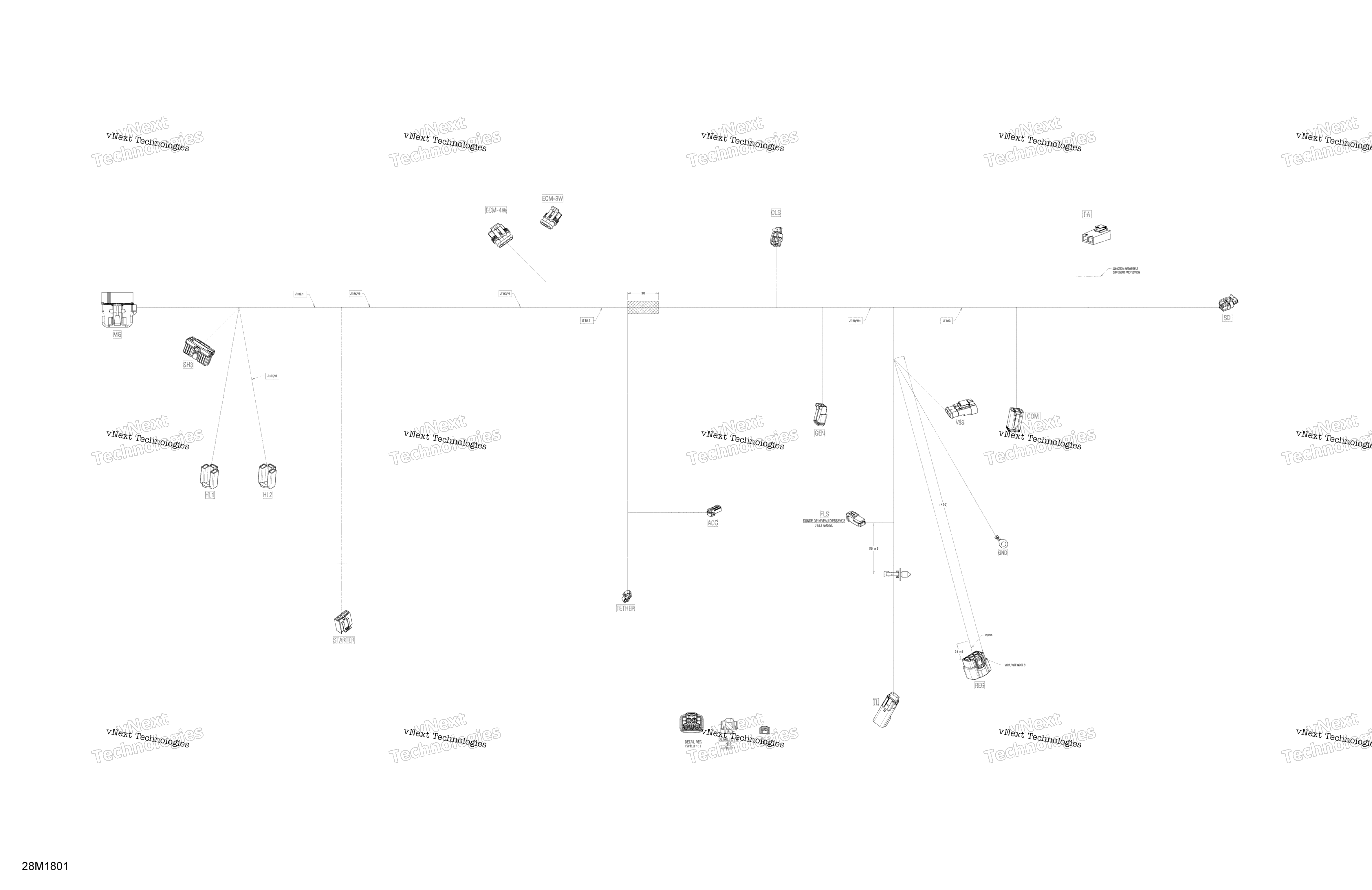 Основной Harness - 515177979