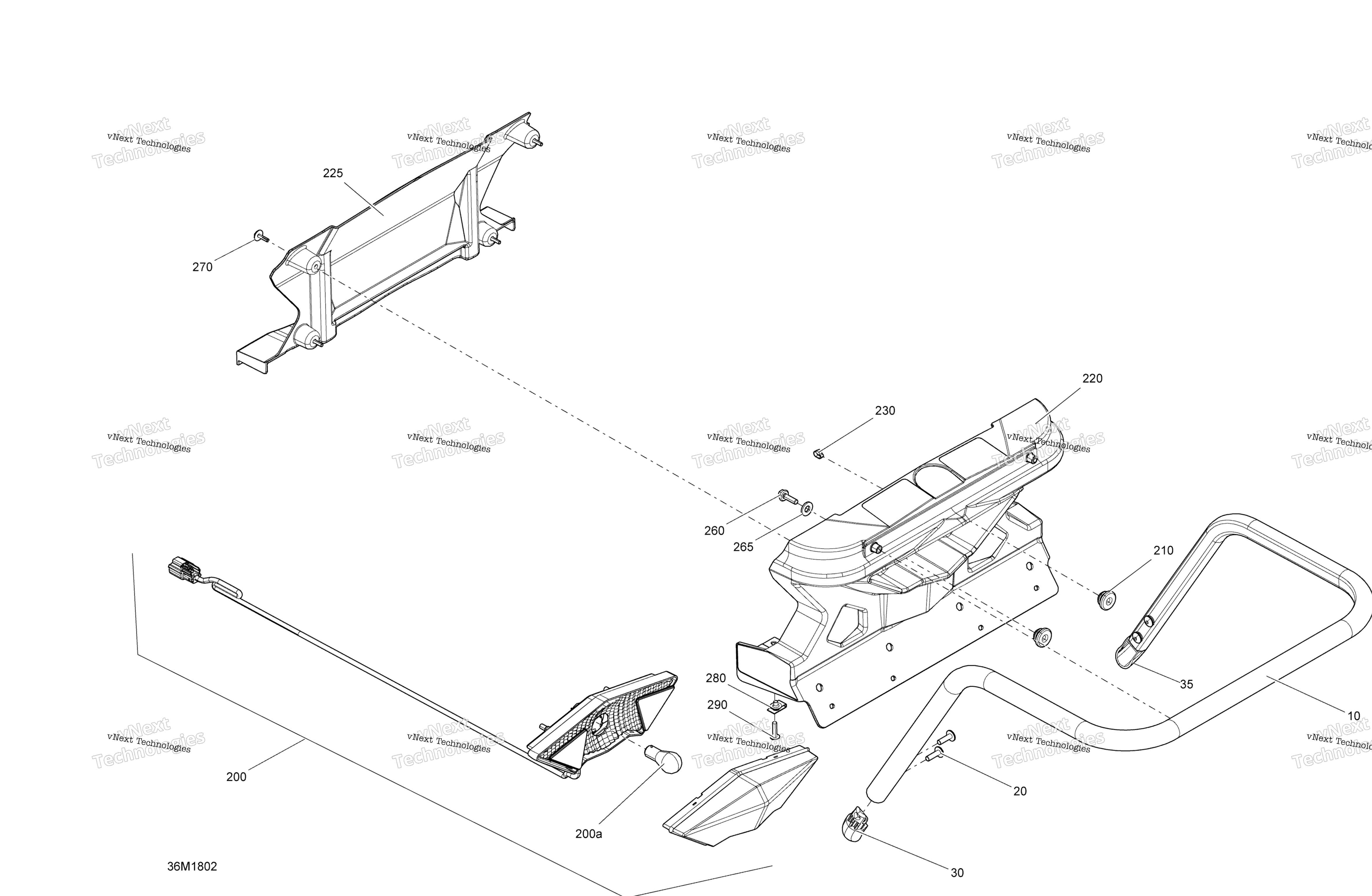 Багаж Rack Tundra - 550F