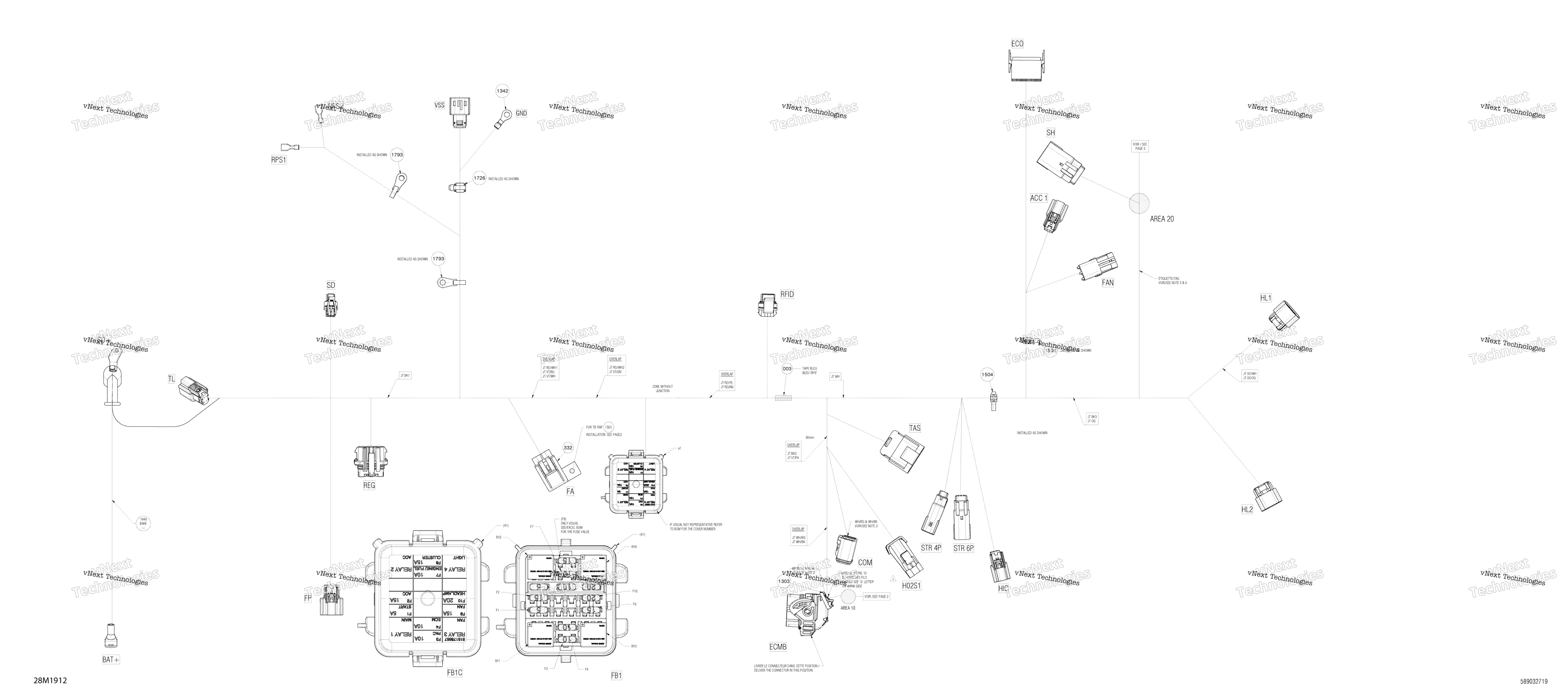 Основной Harness 515178556