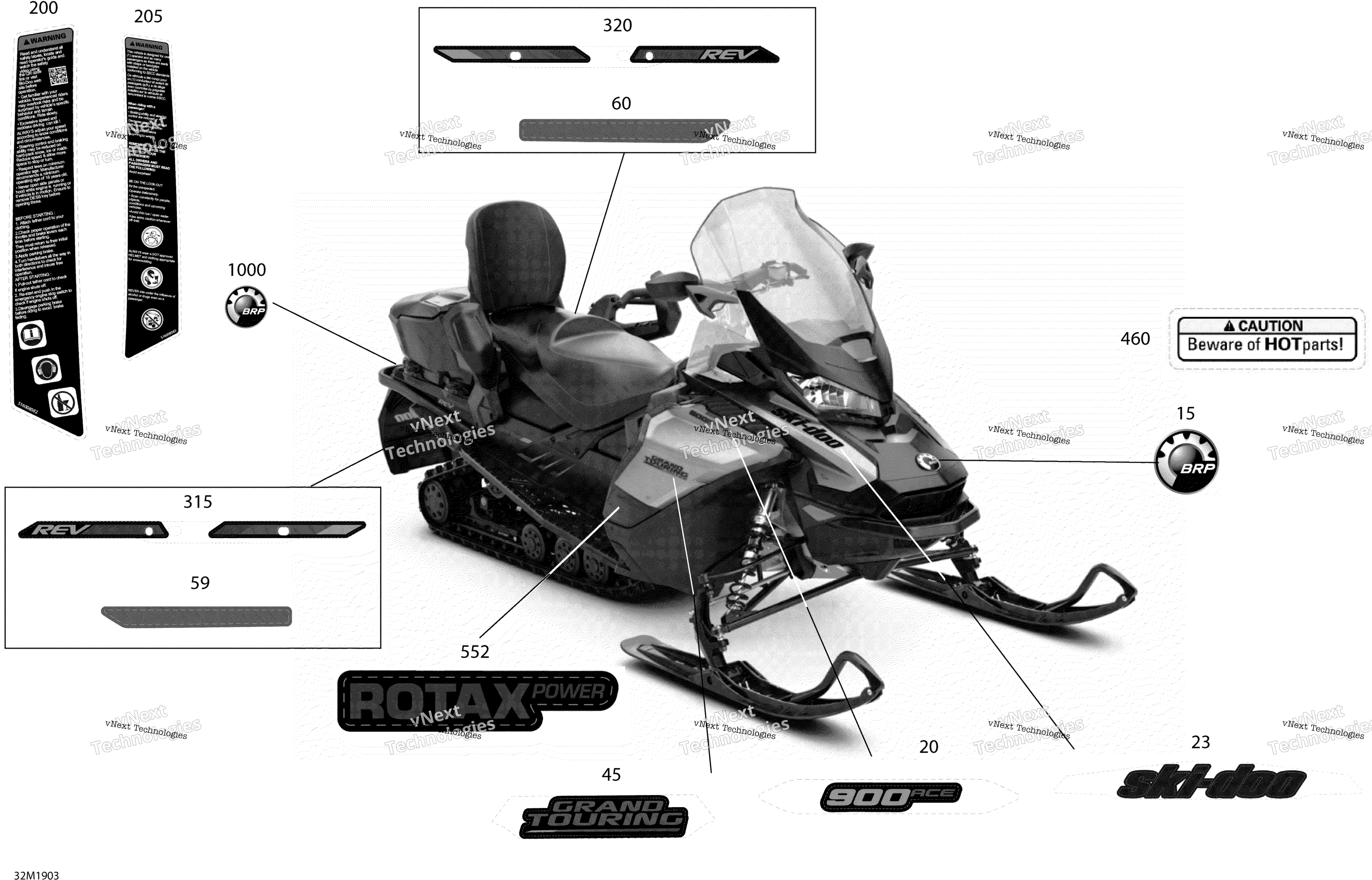 Наклейки - Package Sport
