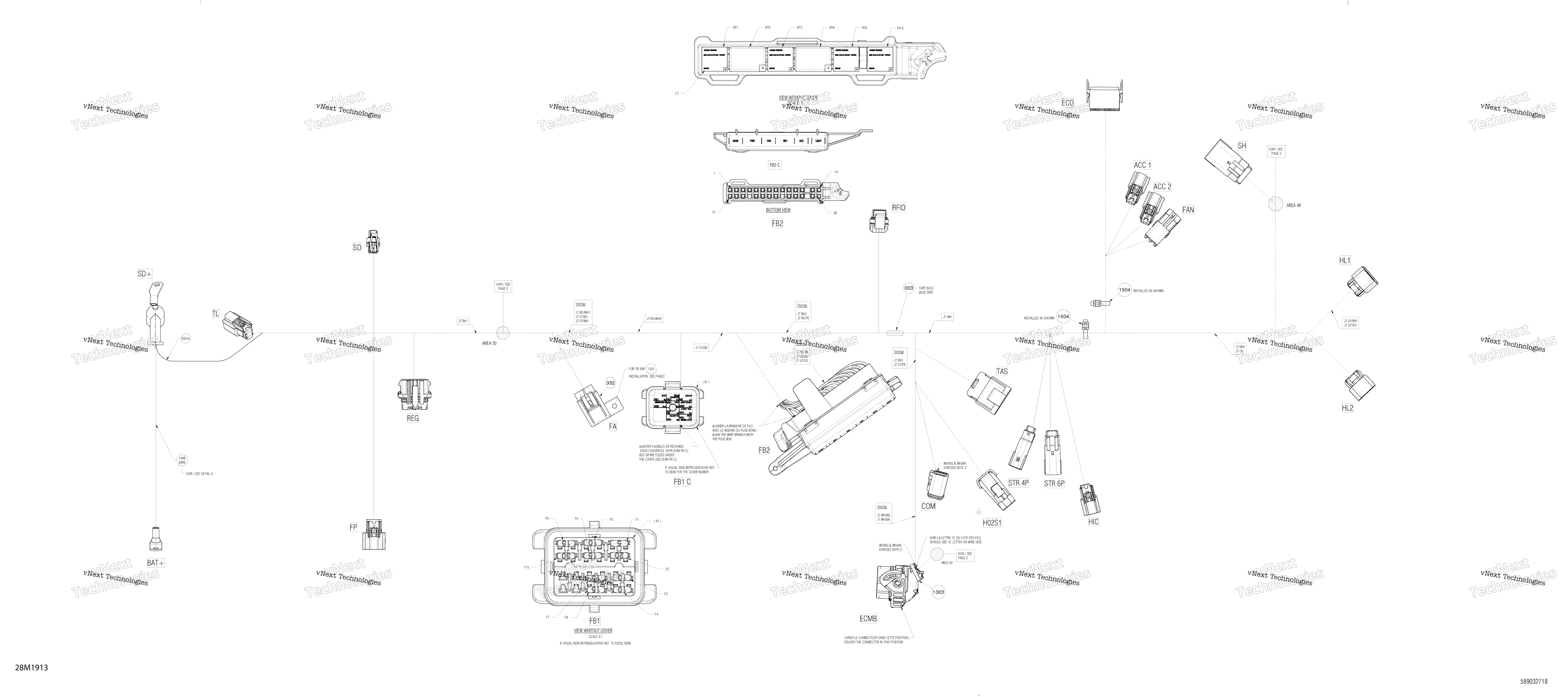 Основной Harness 515178558