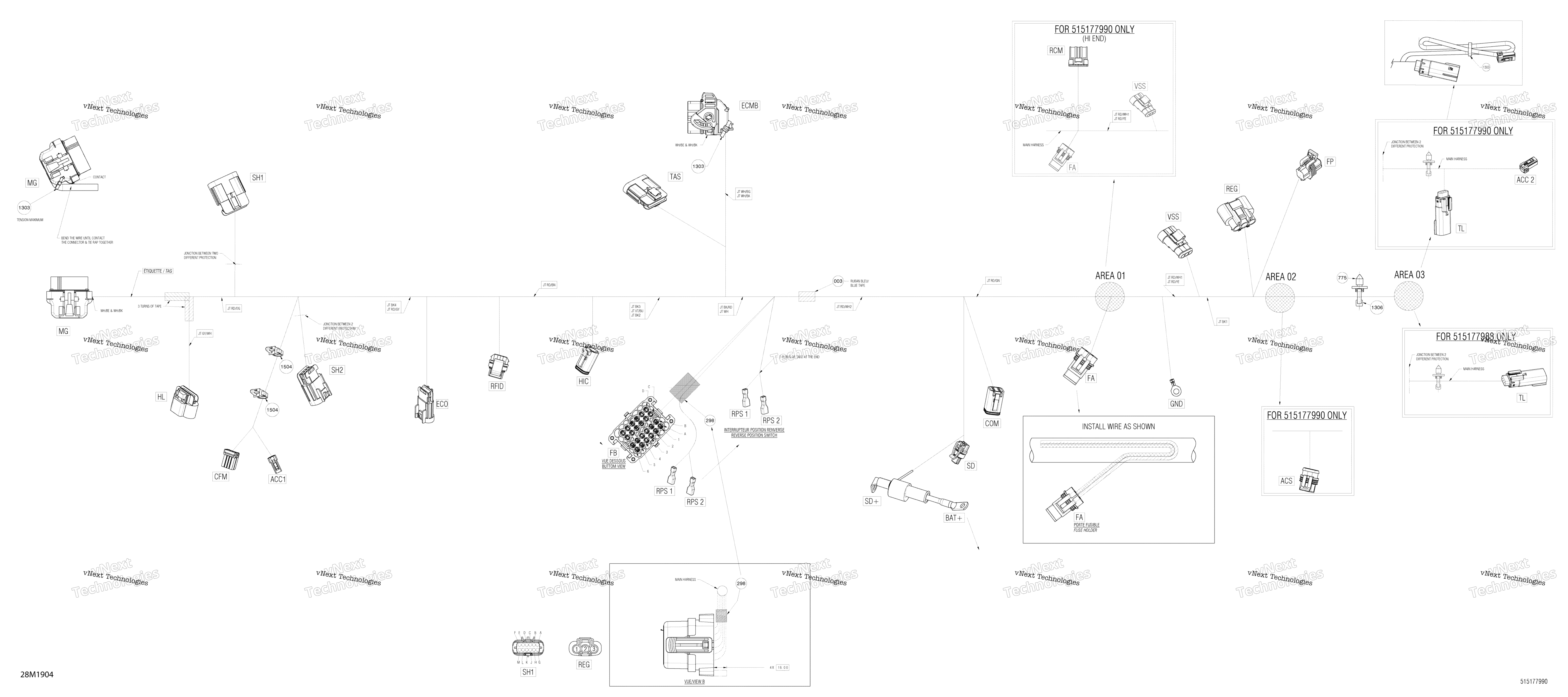 Основной Harness 515177988