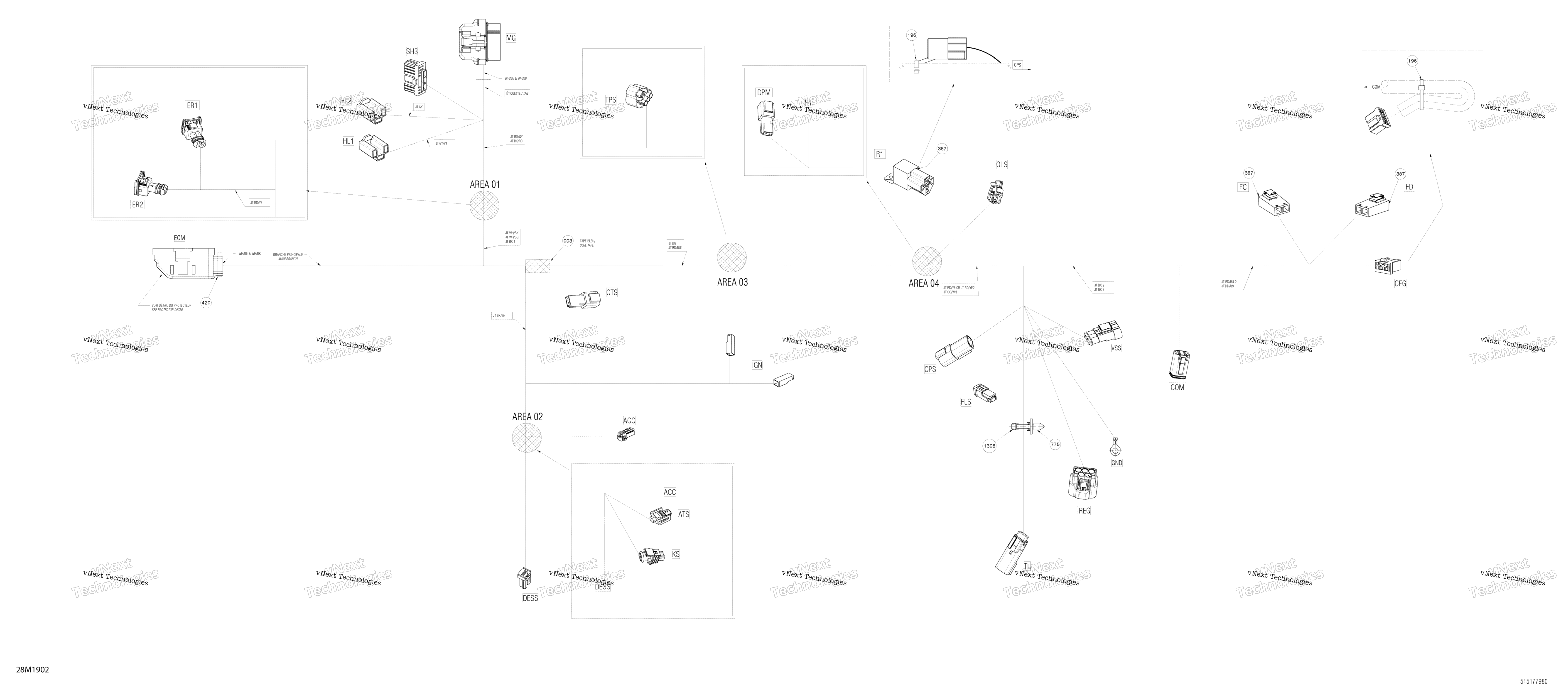 Основной Harness - 515177980