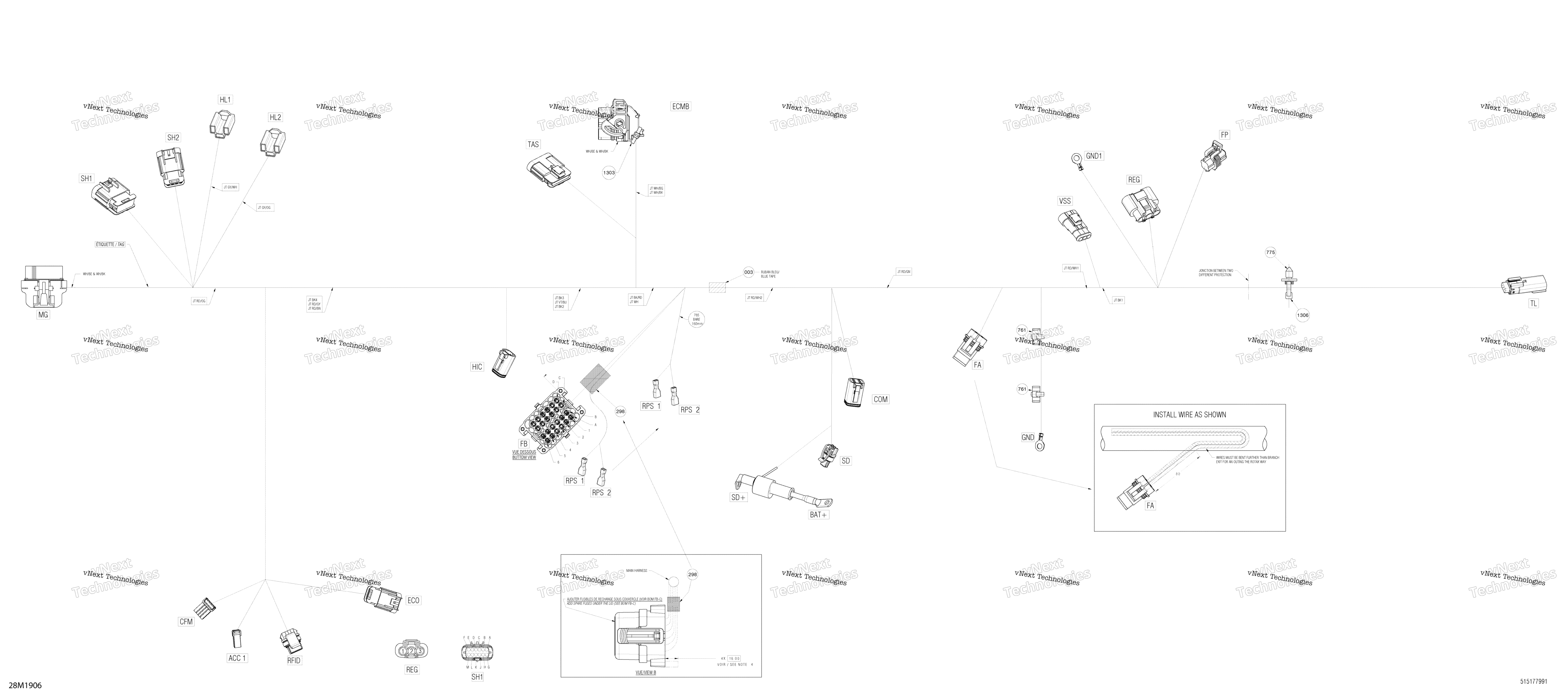 Основной Harness - 515177991