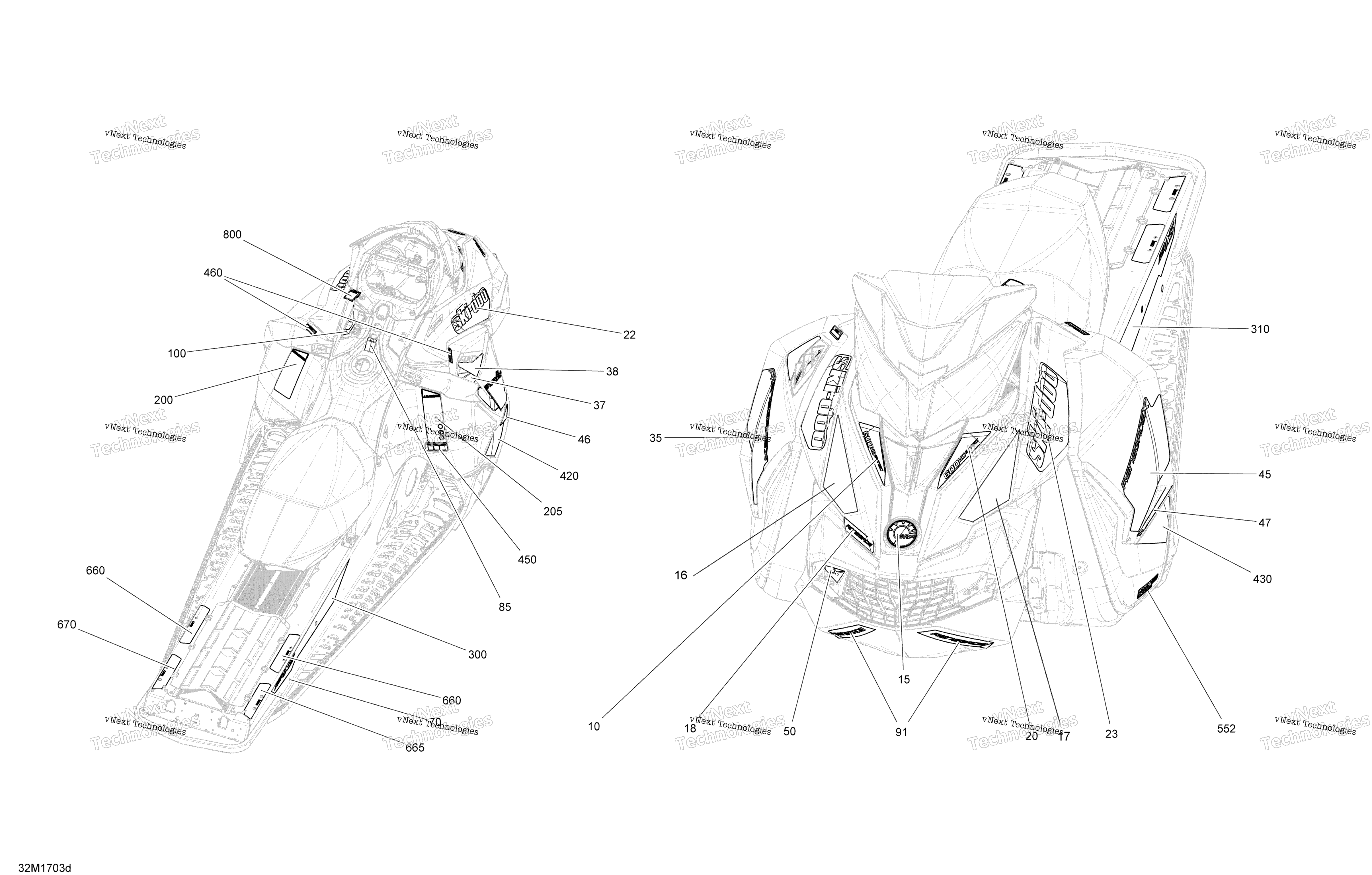 Наклейки - Package Backcountry_Backcountry X