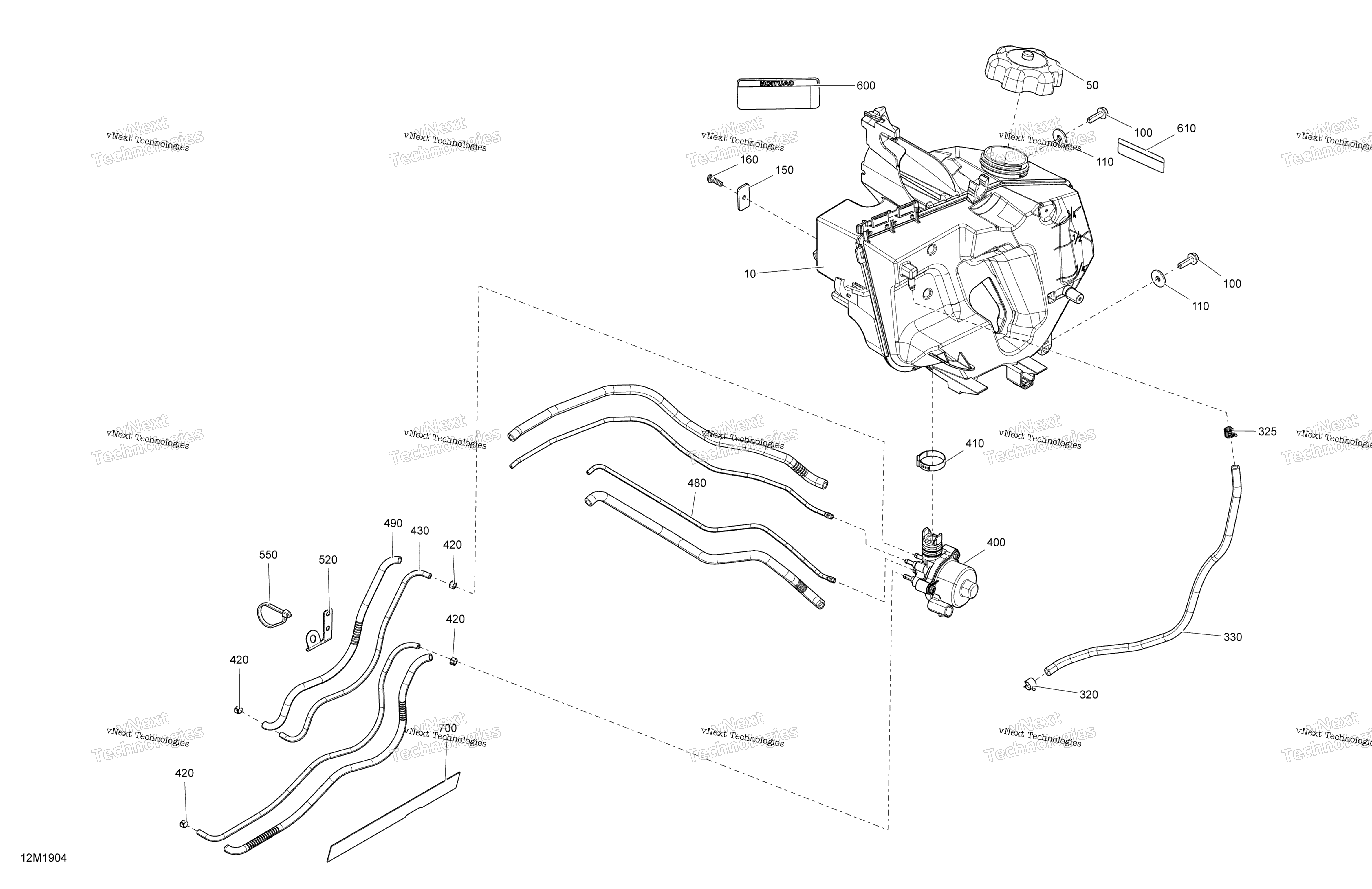 масляный 600Ho E Tec