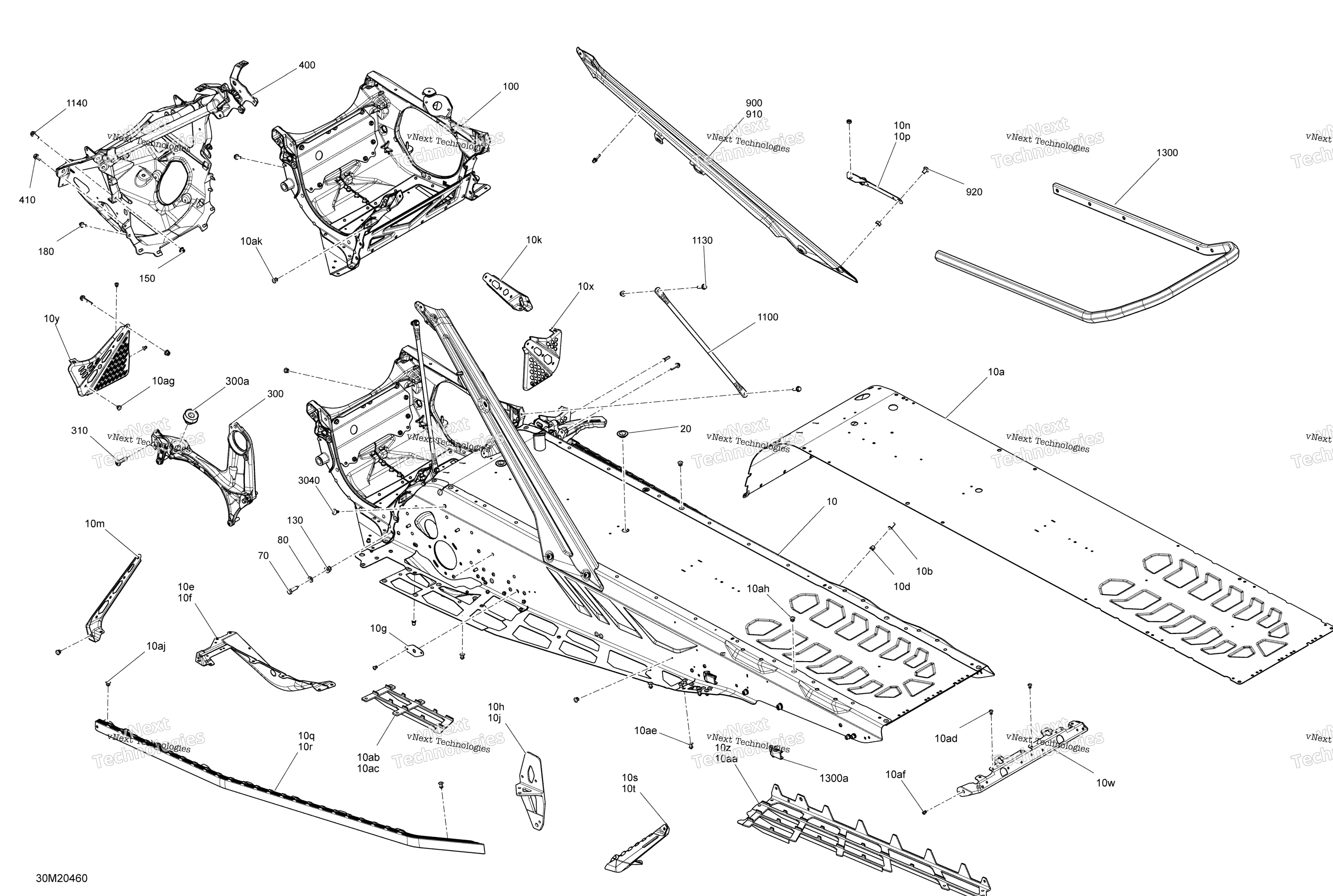 Рама - System - X - 165