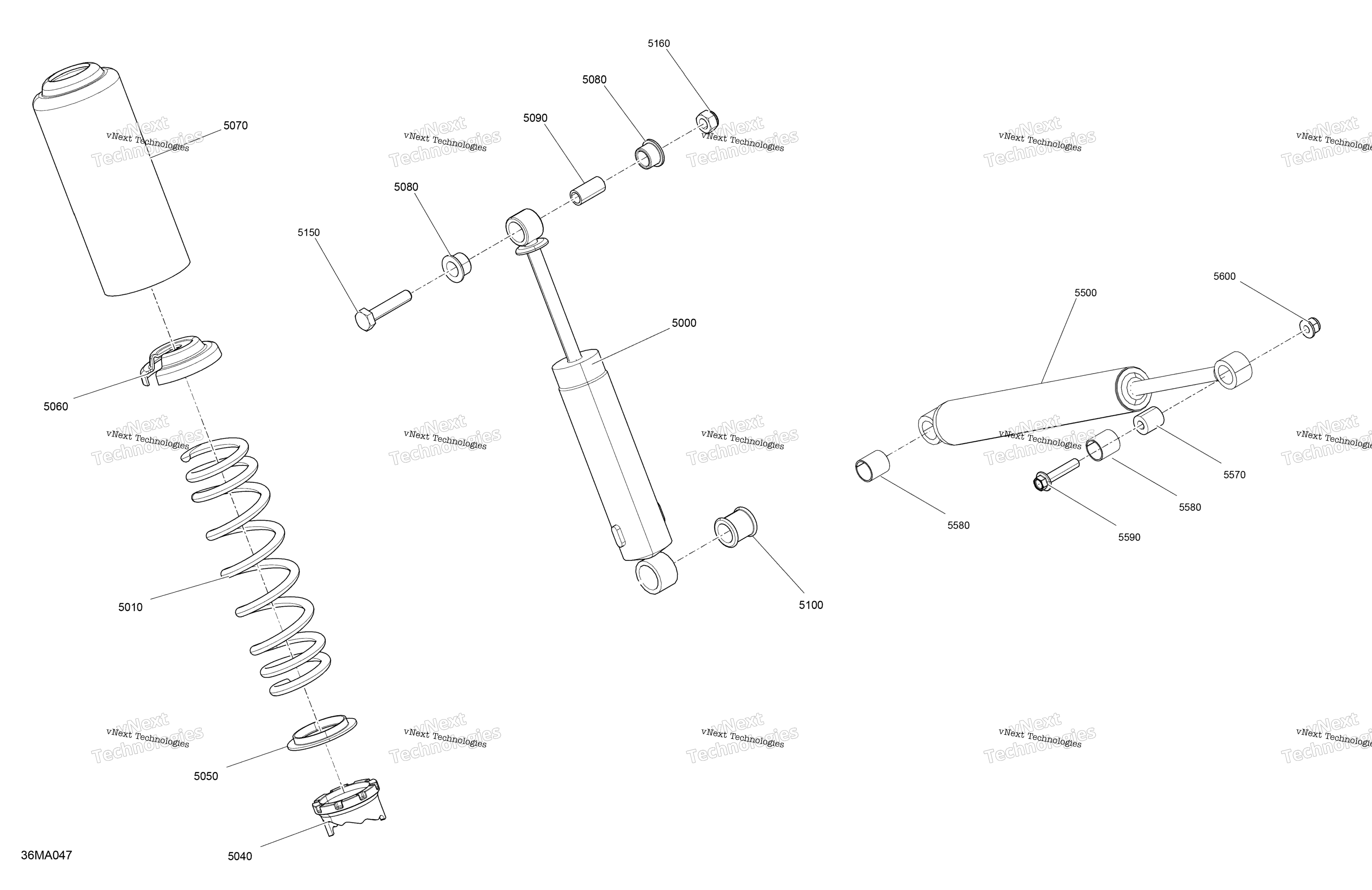 Подвеска - Rear Shocks