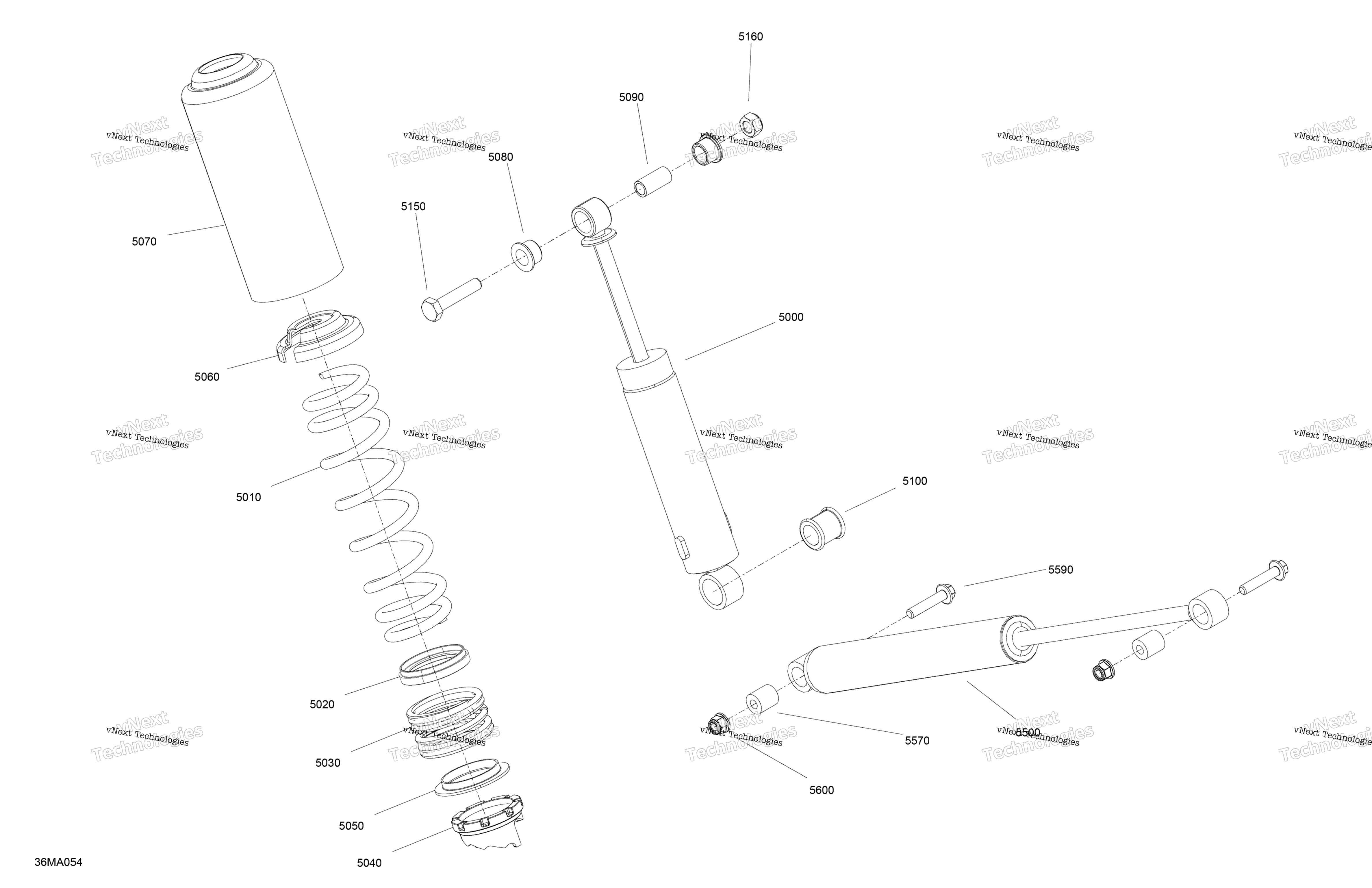 Подвеска - Rear Shocks