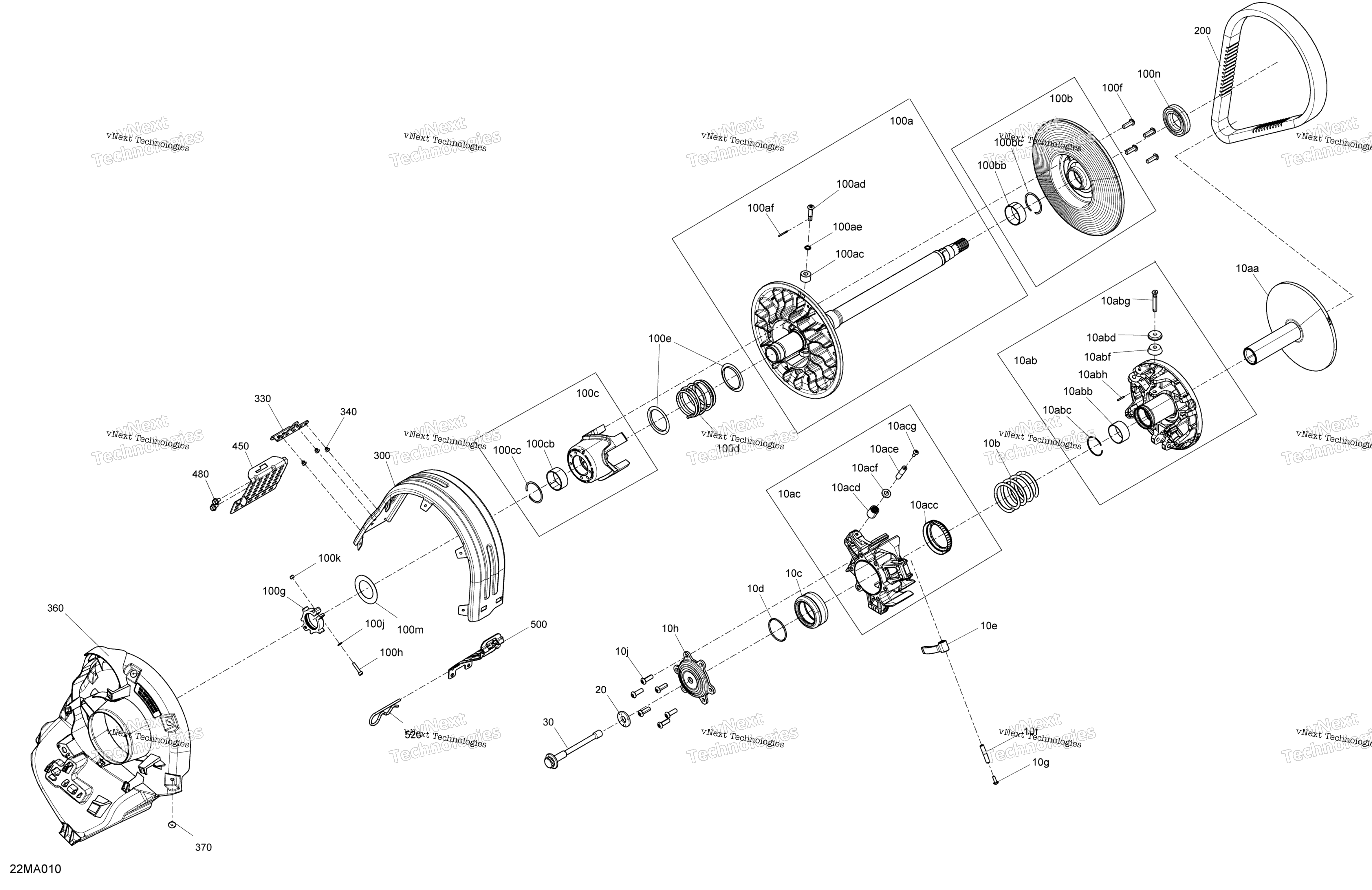 Привод - Pulley