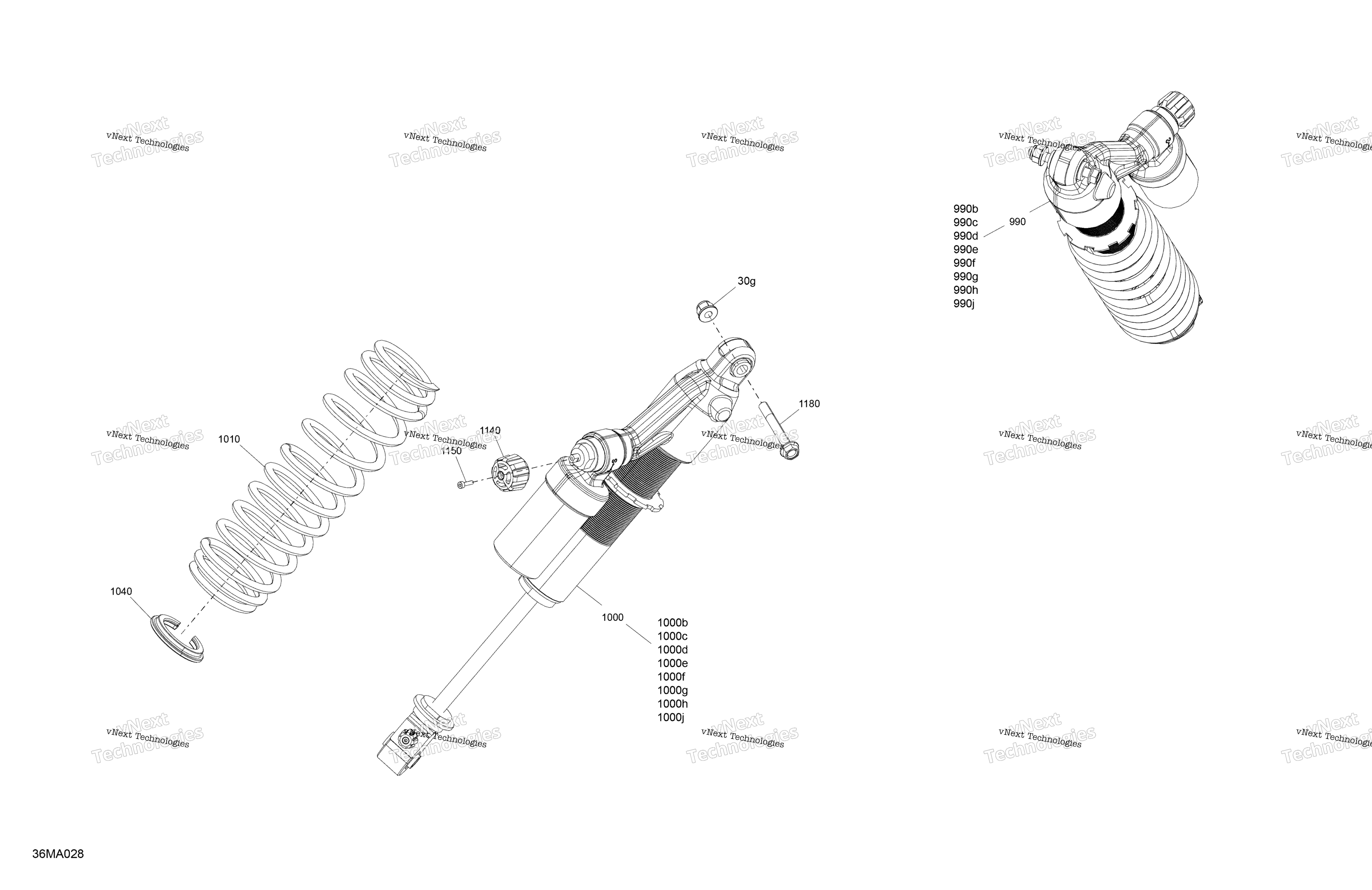 Подвеска - Front Shocks