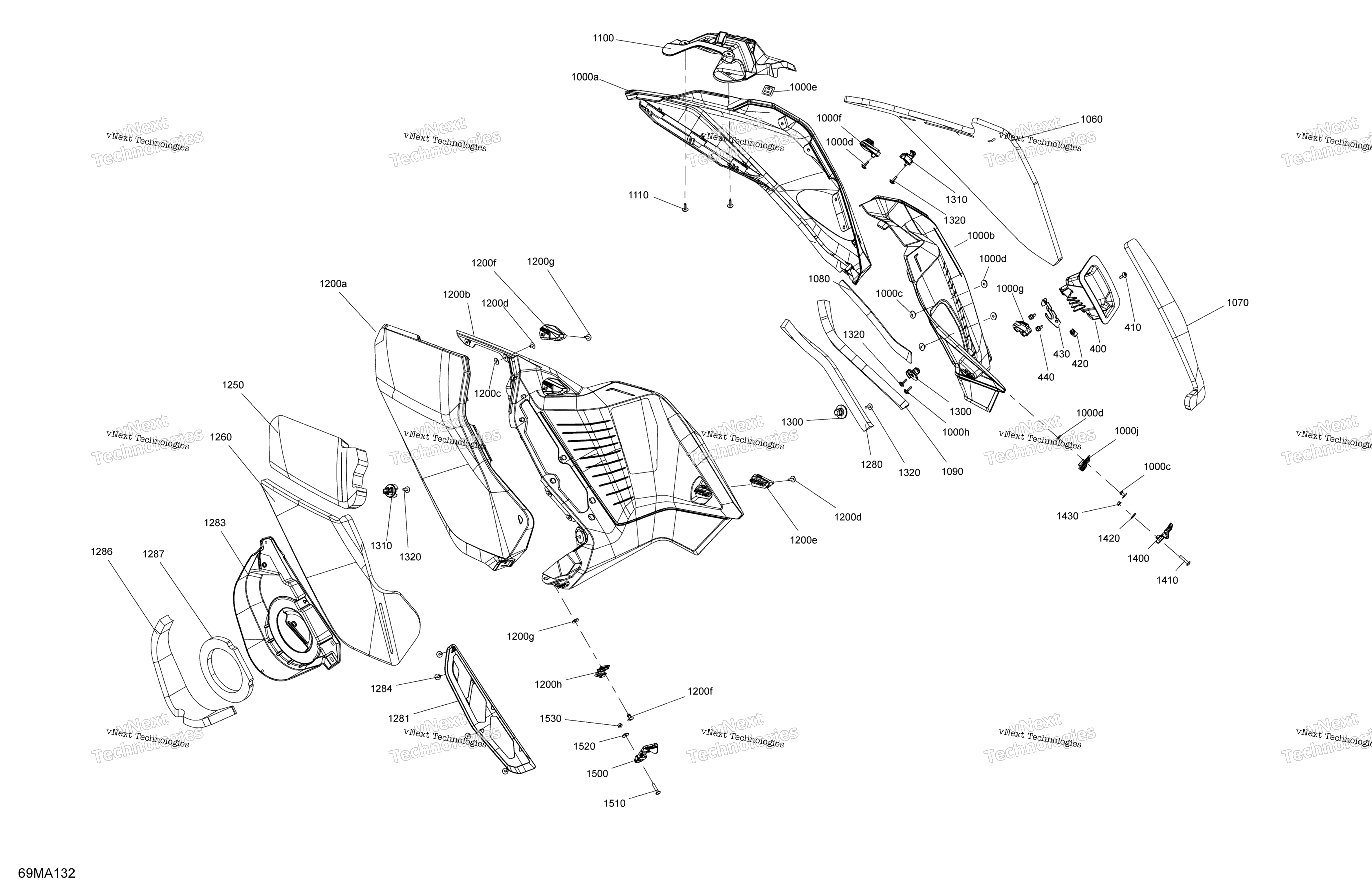 кузов Side Panels