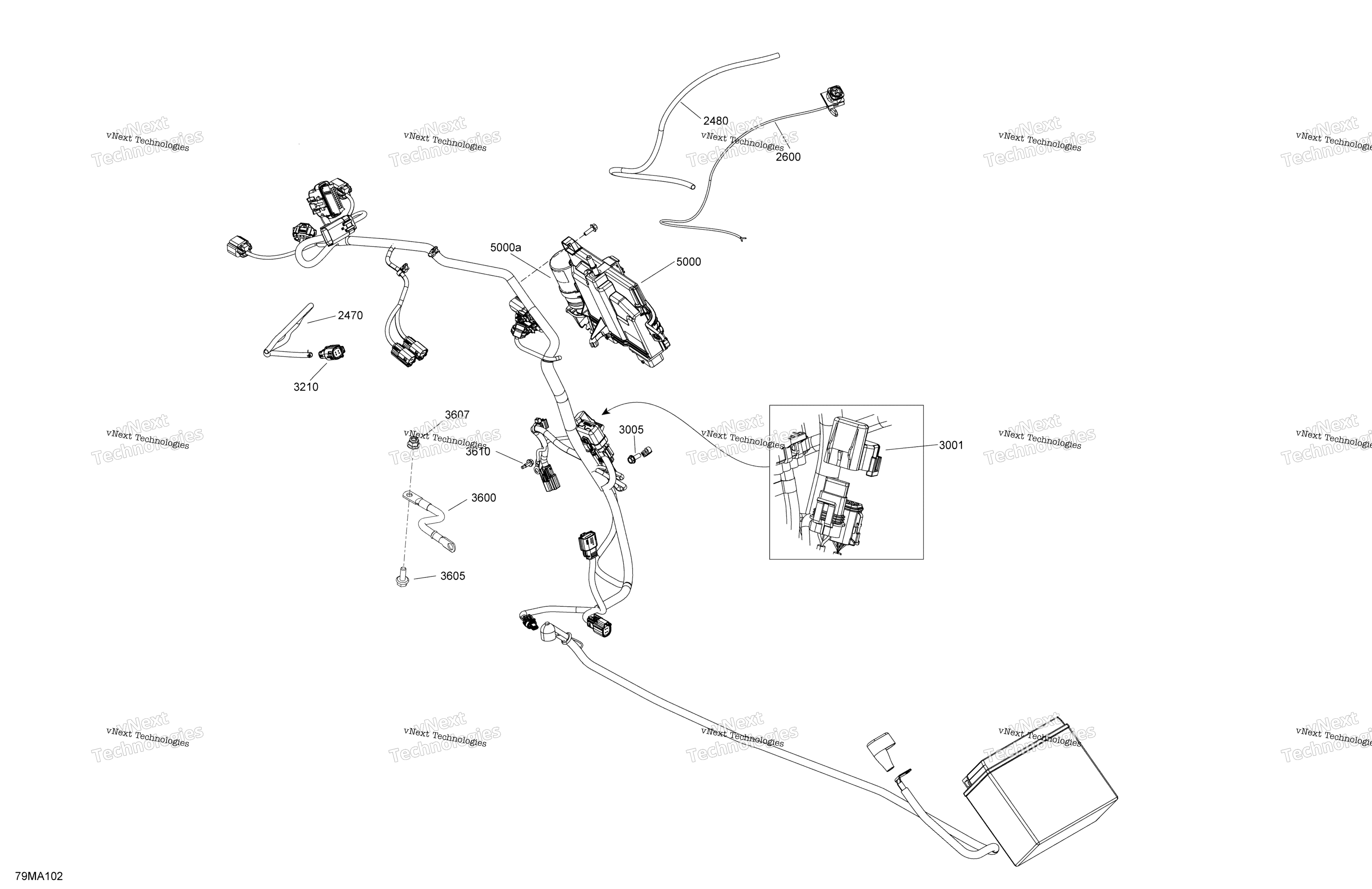Электрооборудование - Lower Section