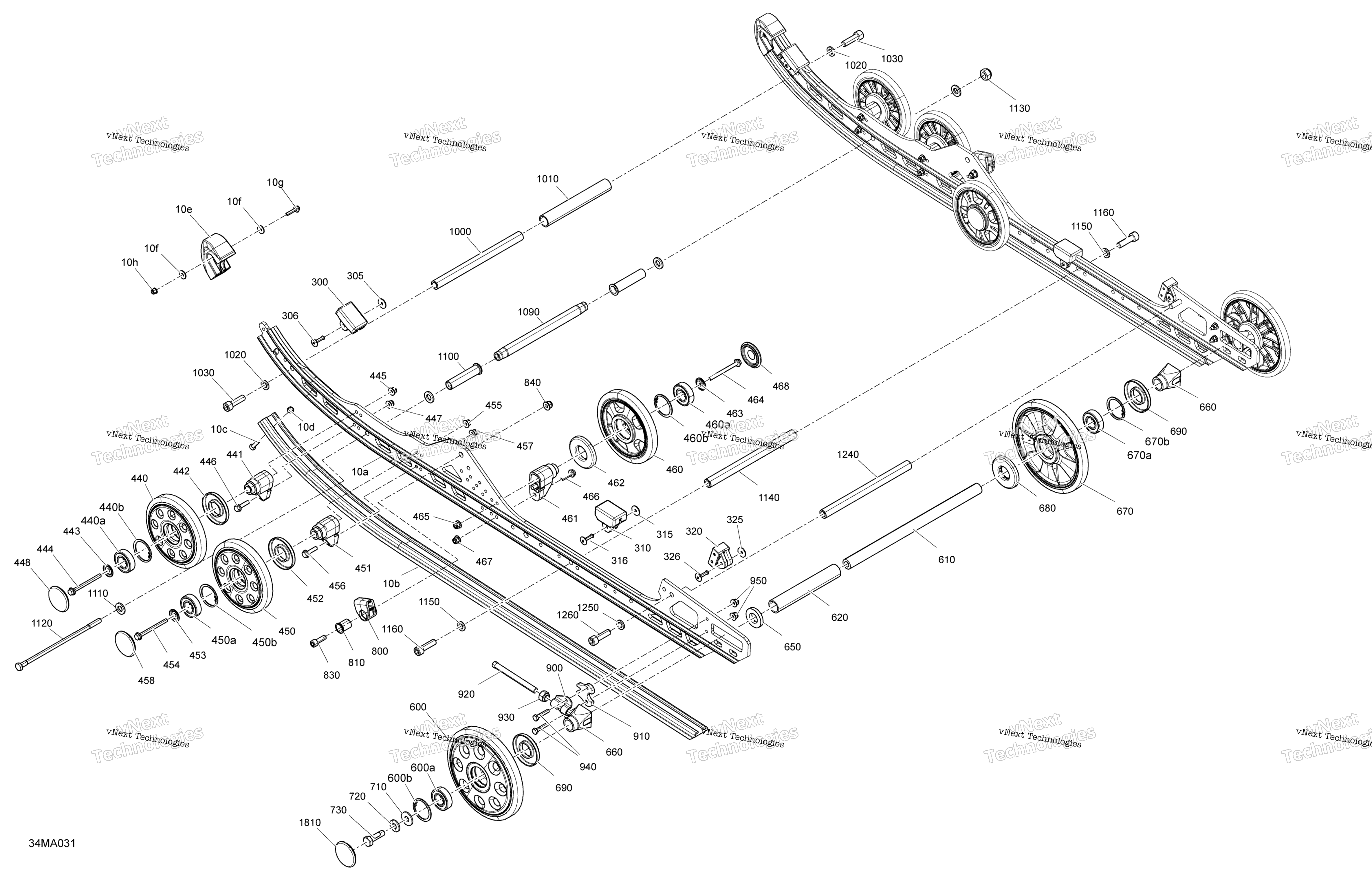 Подвеска - Rear - Lower Section