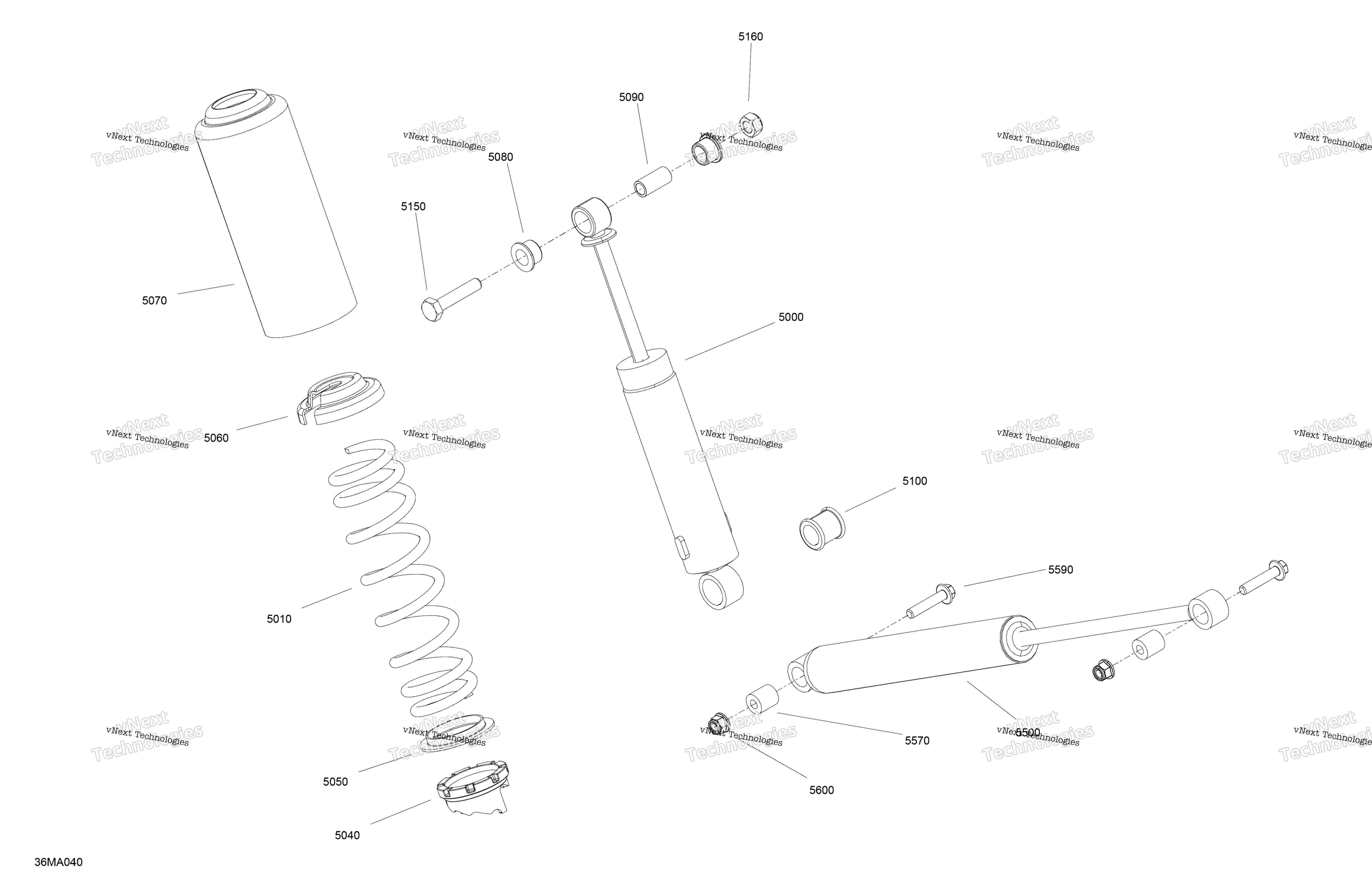 Подвеска - Rear Shocks
