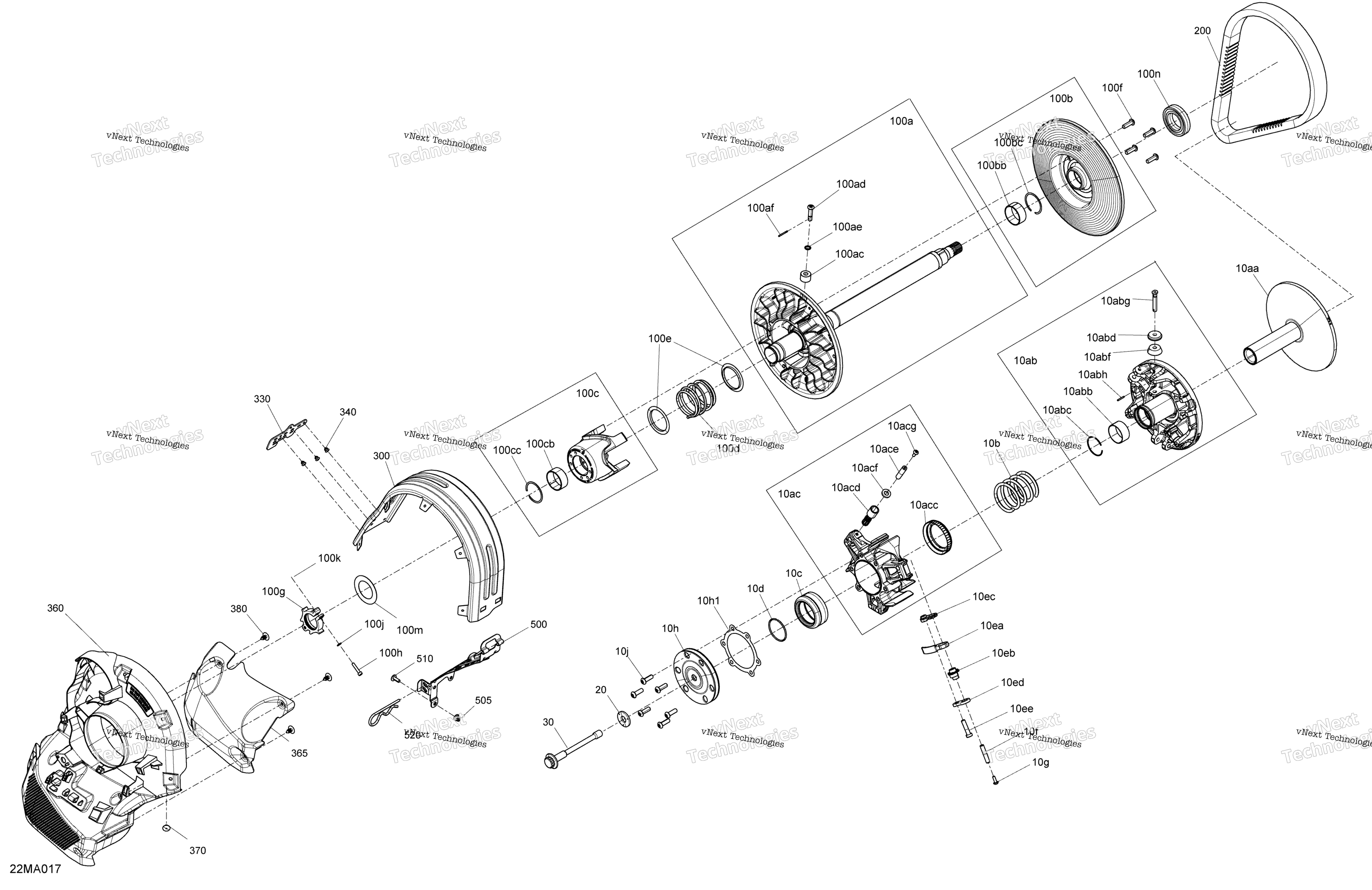 Привод - Pulley