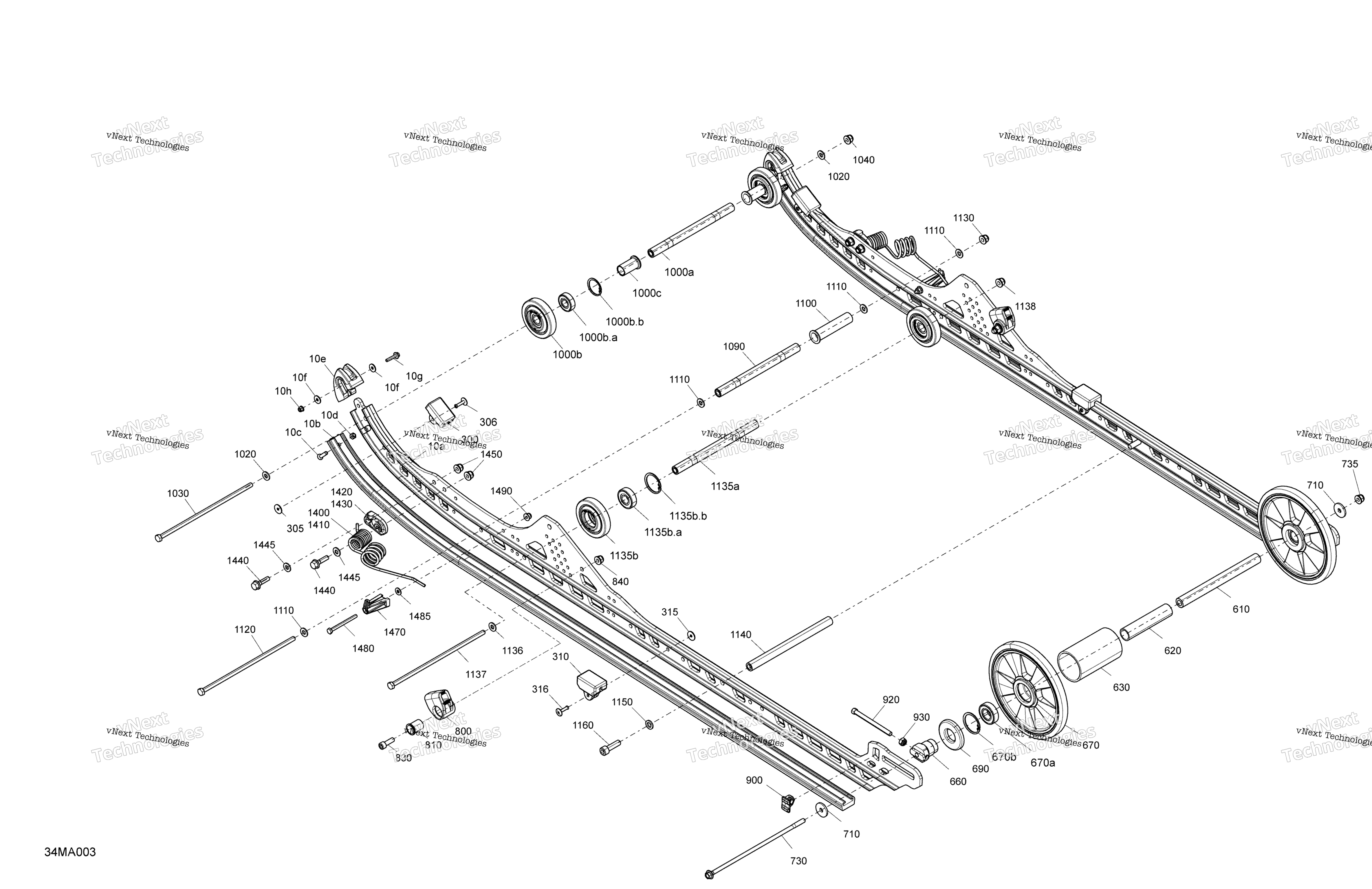 Подвеска - Rear - Lower Section