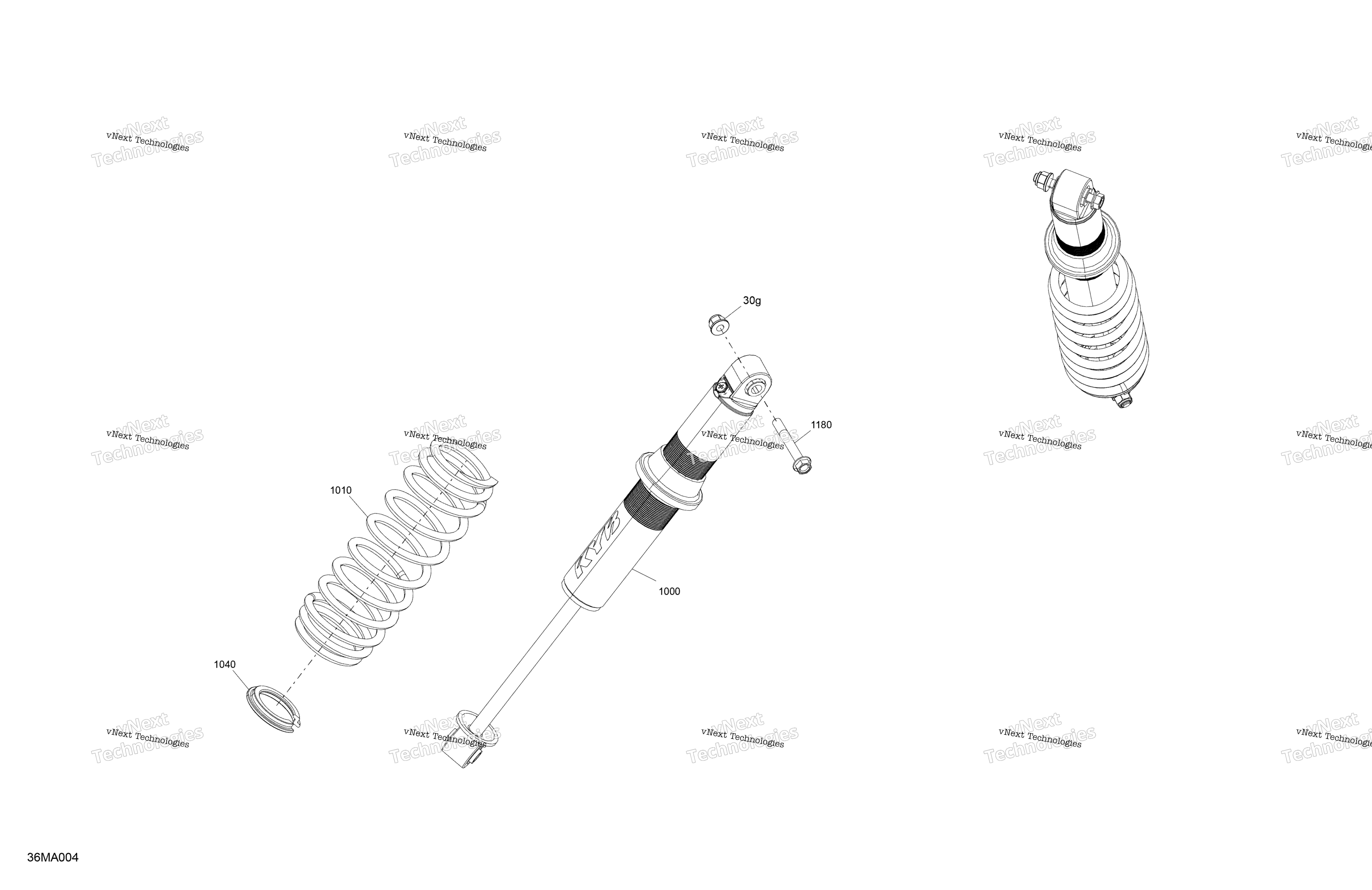 Подвеска - Front Shocks