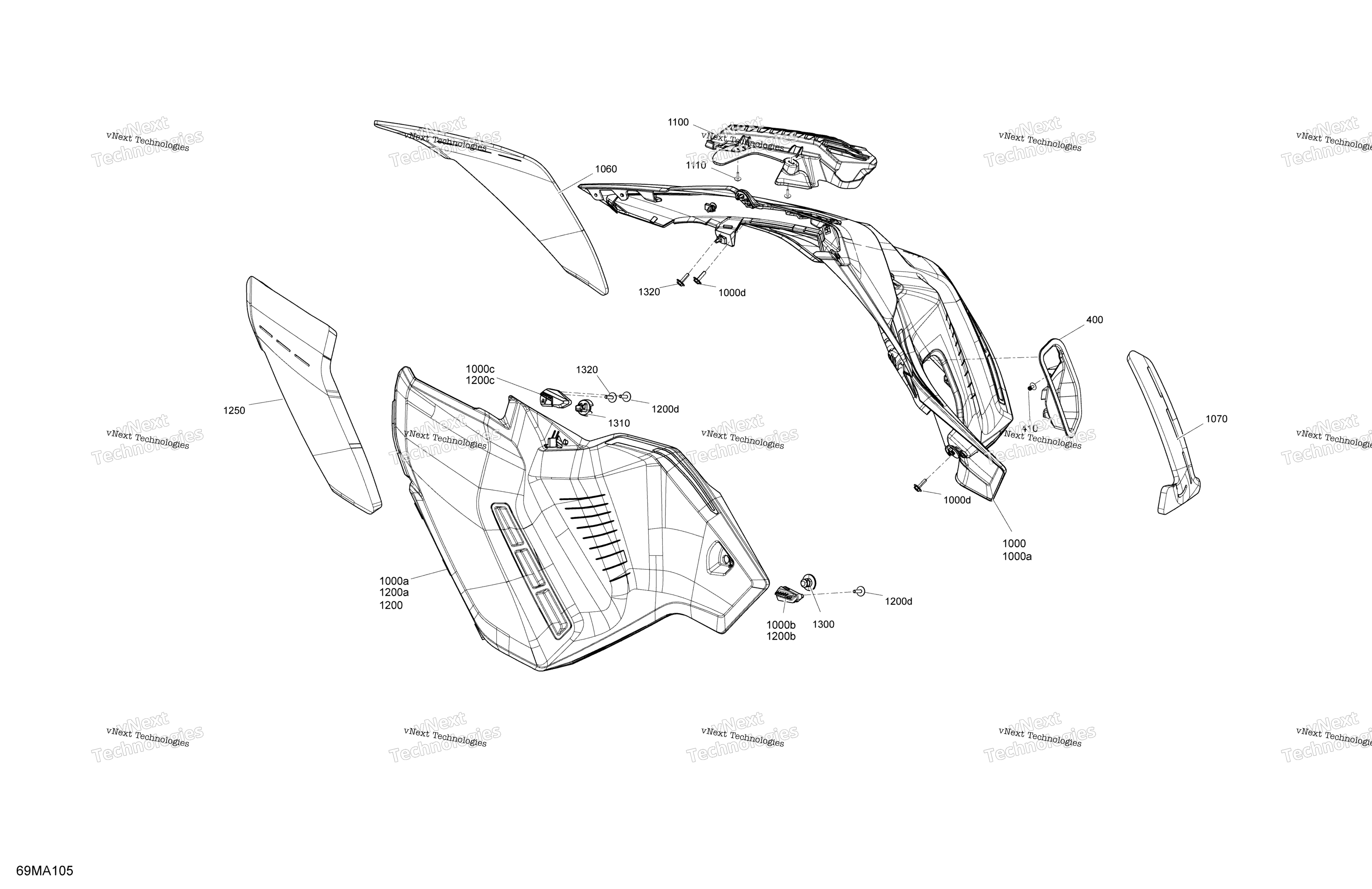 кузов Side Panels