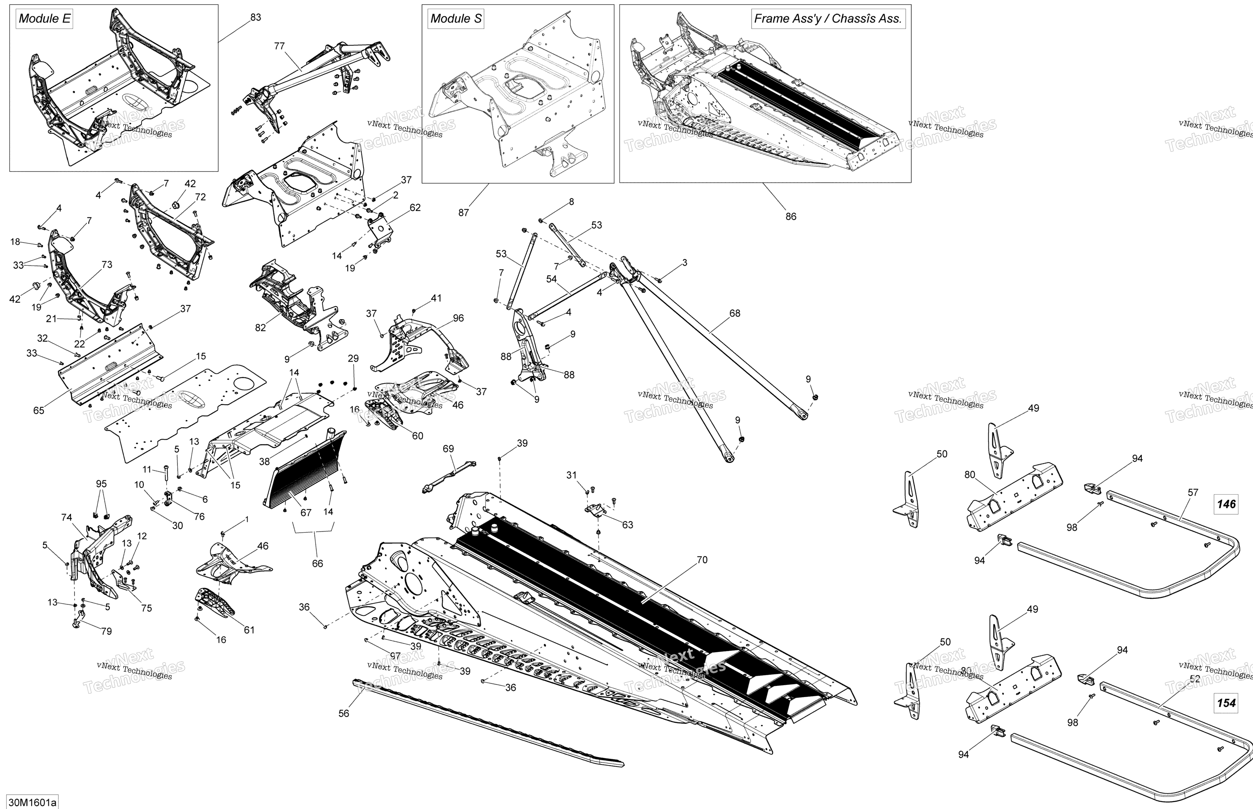 Рама - 600 Carb