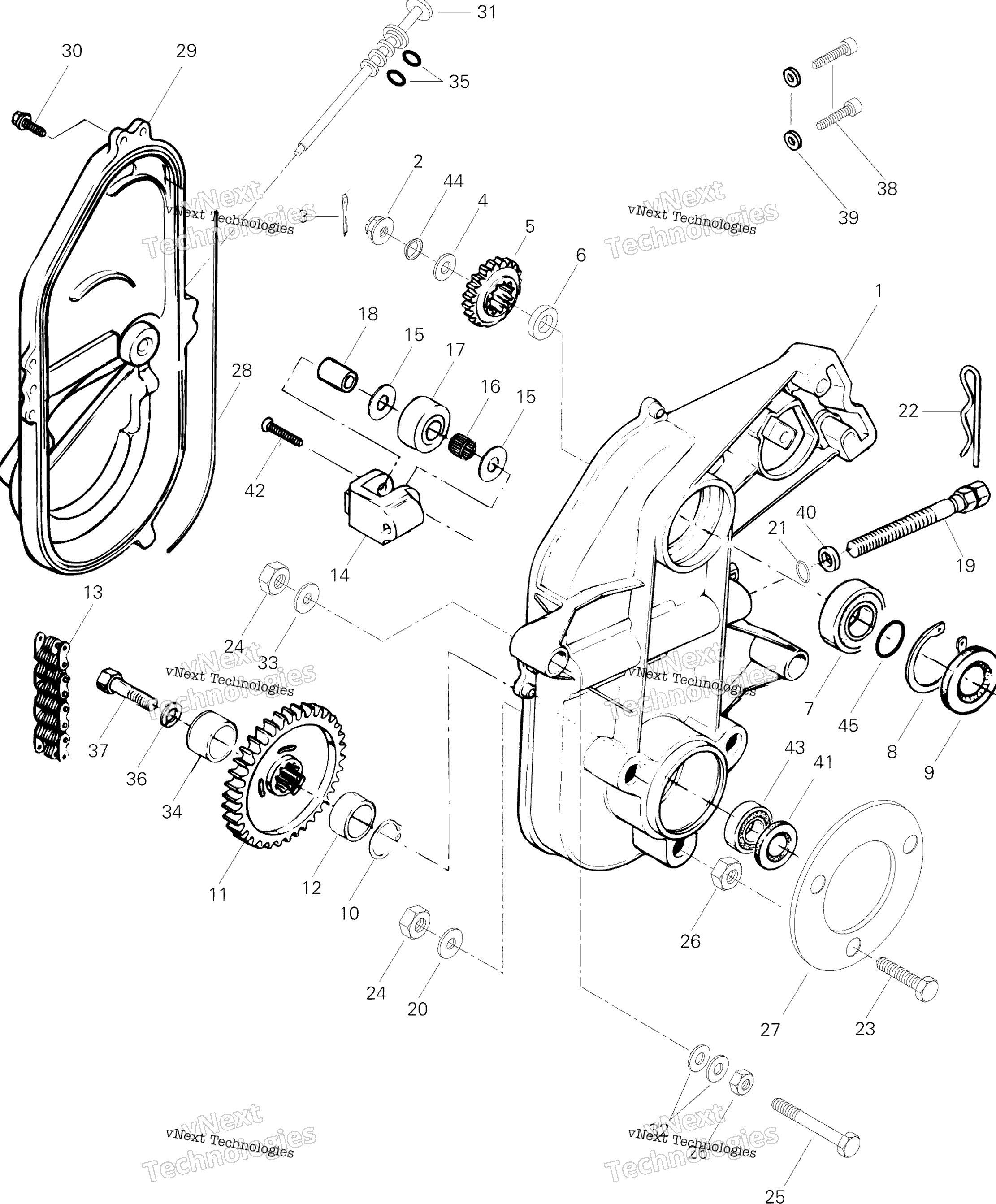 Трансмиссия Formula Sls